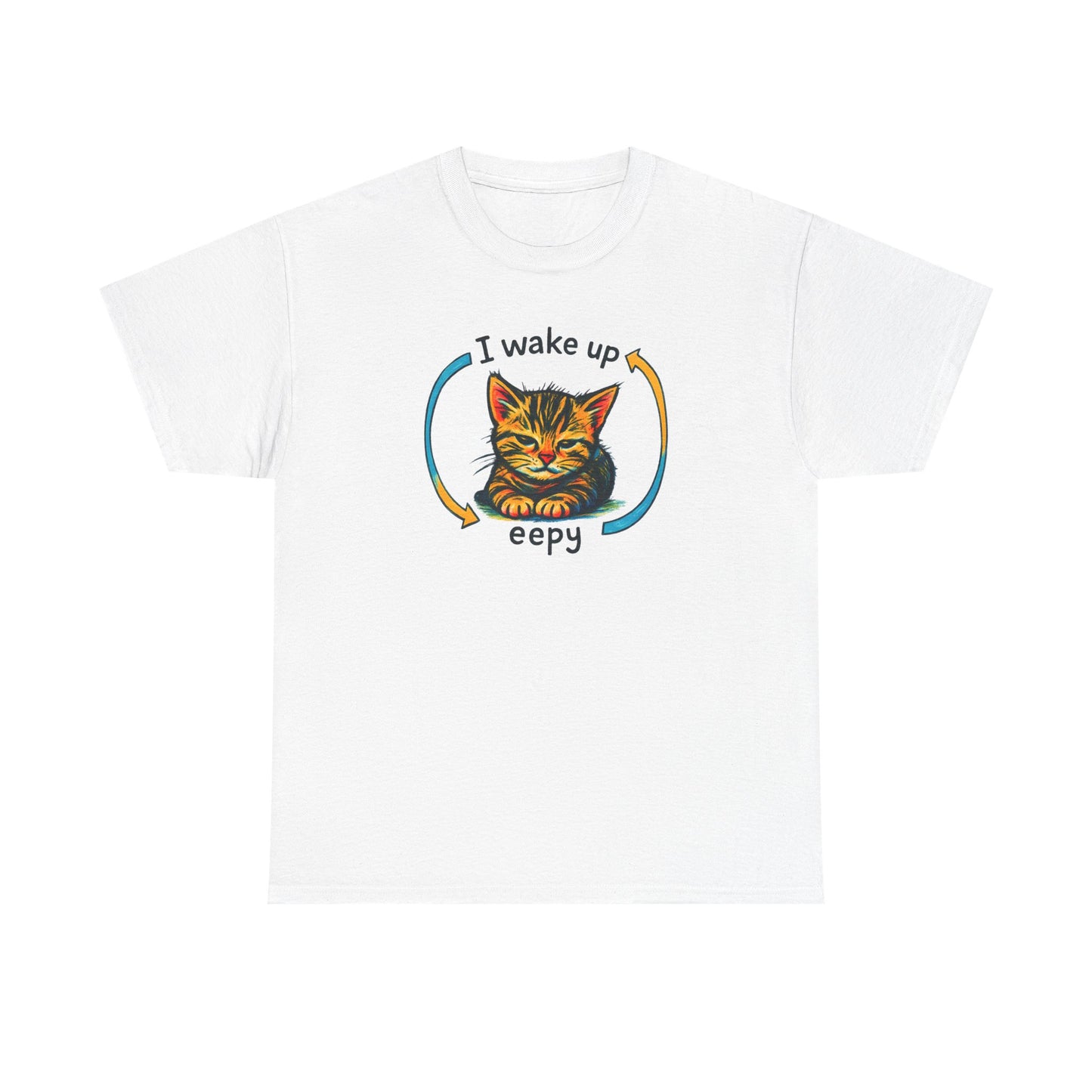 Sleepy Cat Vibes T-shirt