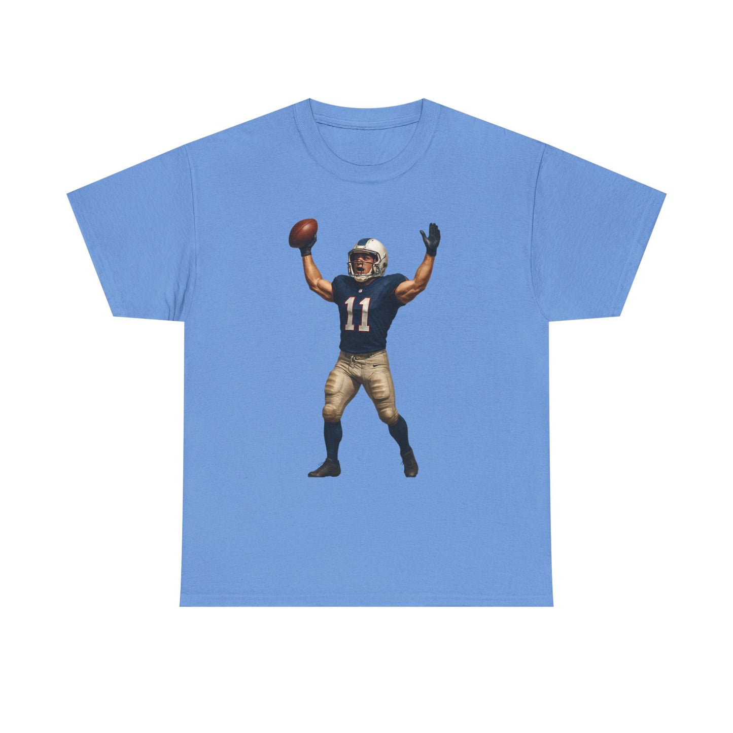 Touchdown Triumph: Football Celebration T-Shirt