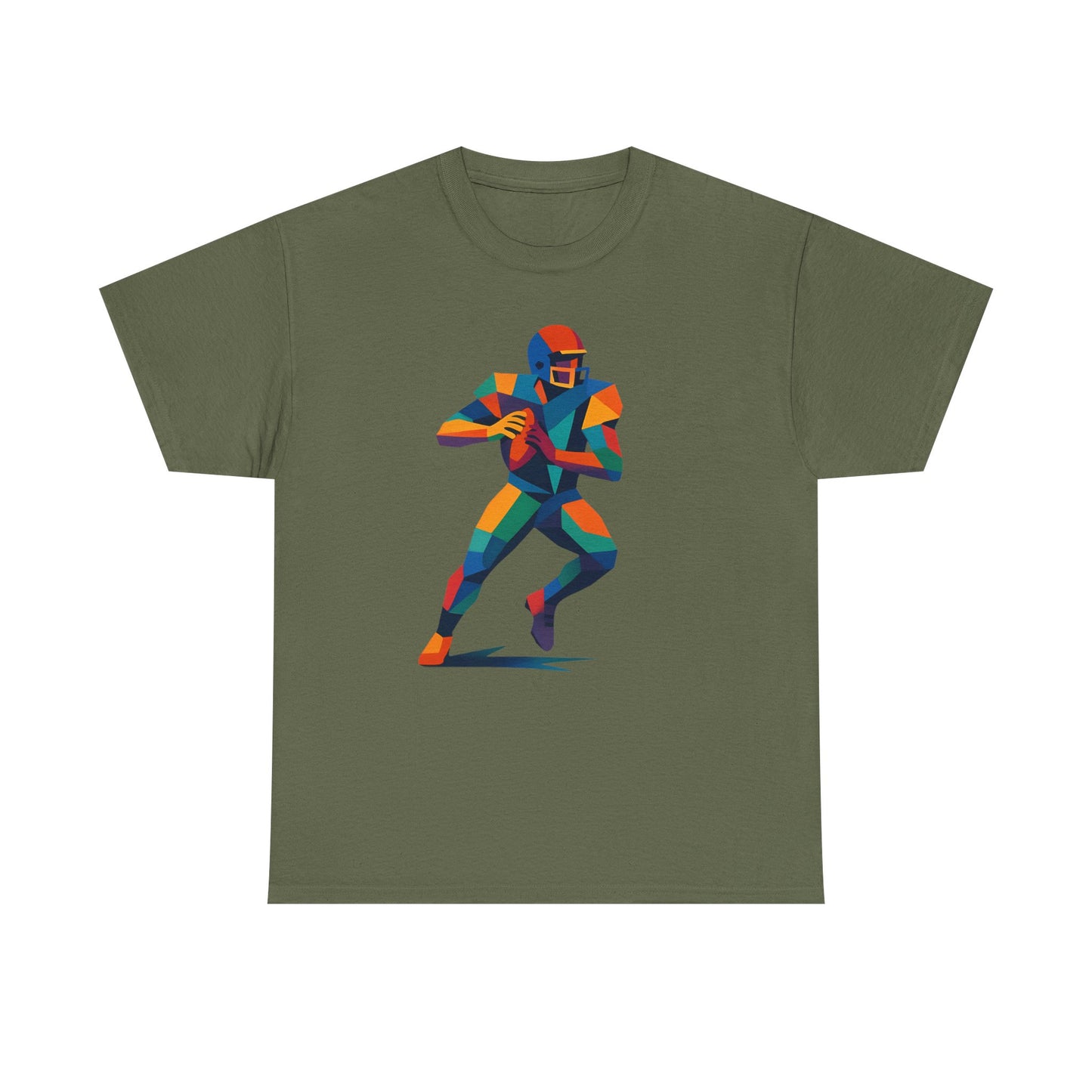 Vibrant Quarterback T-Shirt