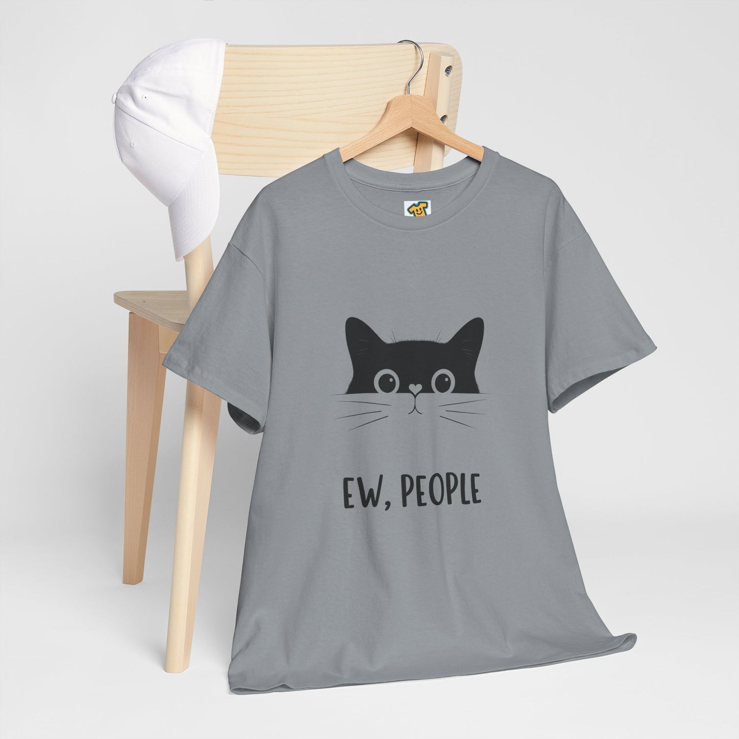 Ew People, Funny Cat Tee