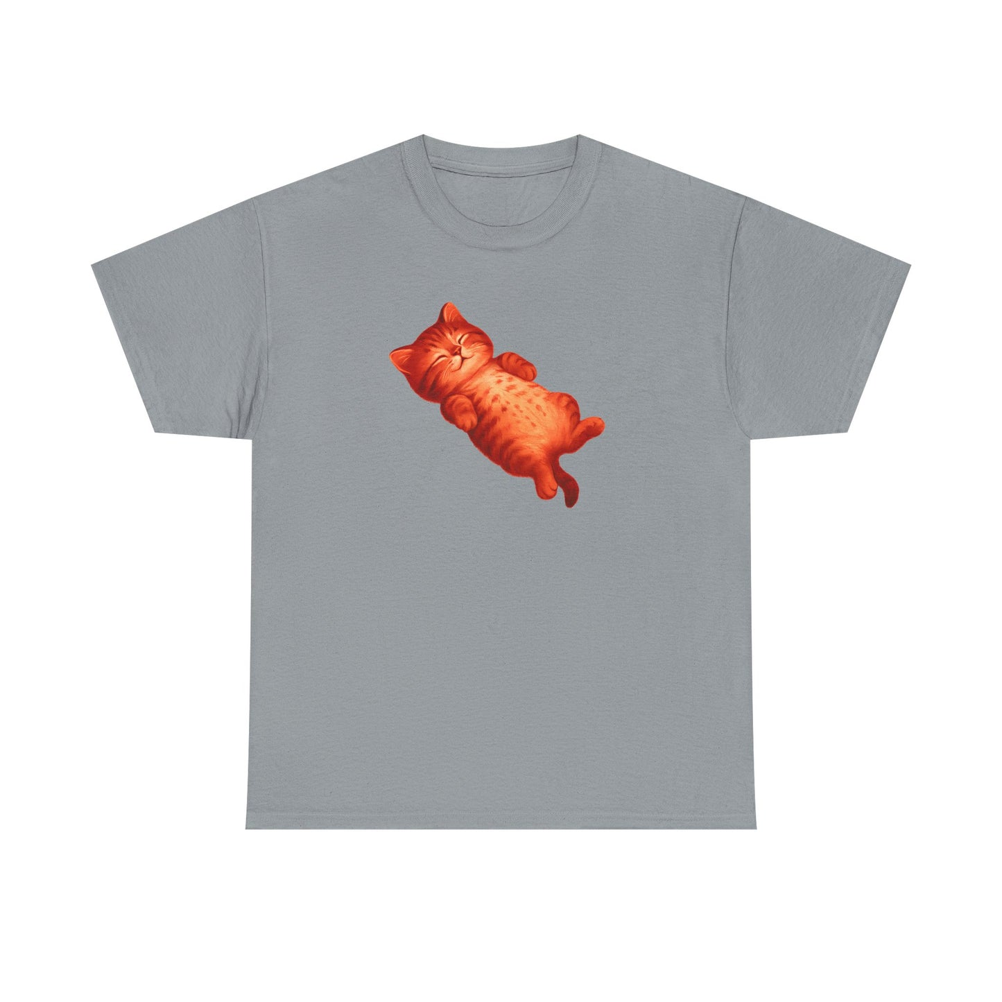 Cute Cozy Cat Nap T-Shirt