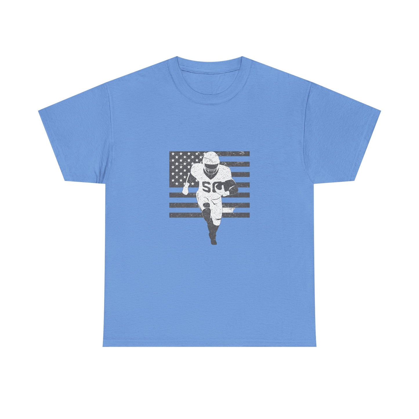 Patriotic Football Warrior Tee
