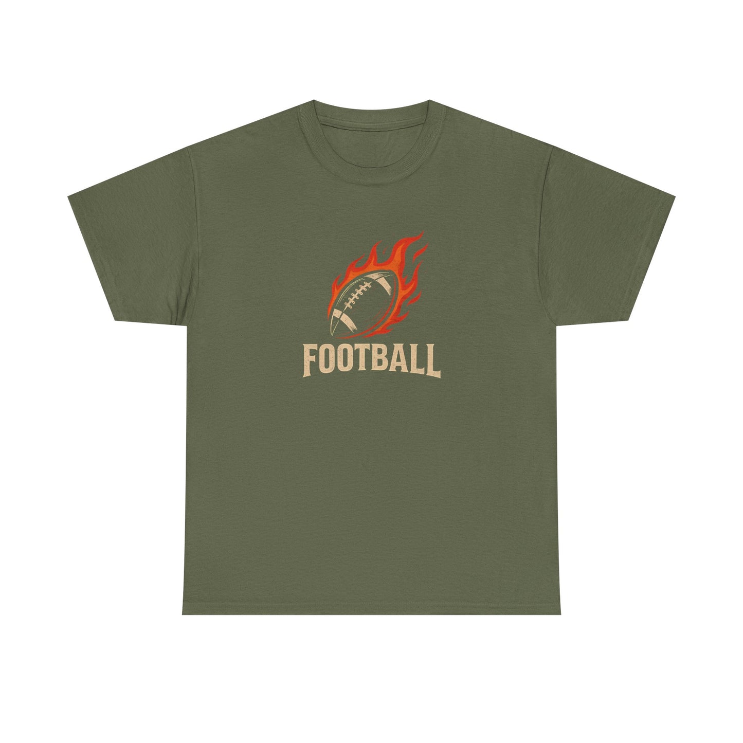 Fiery Football Frenzy T-Shirt