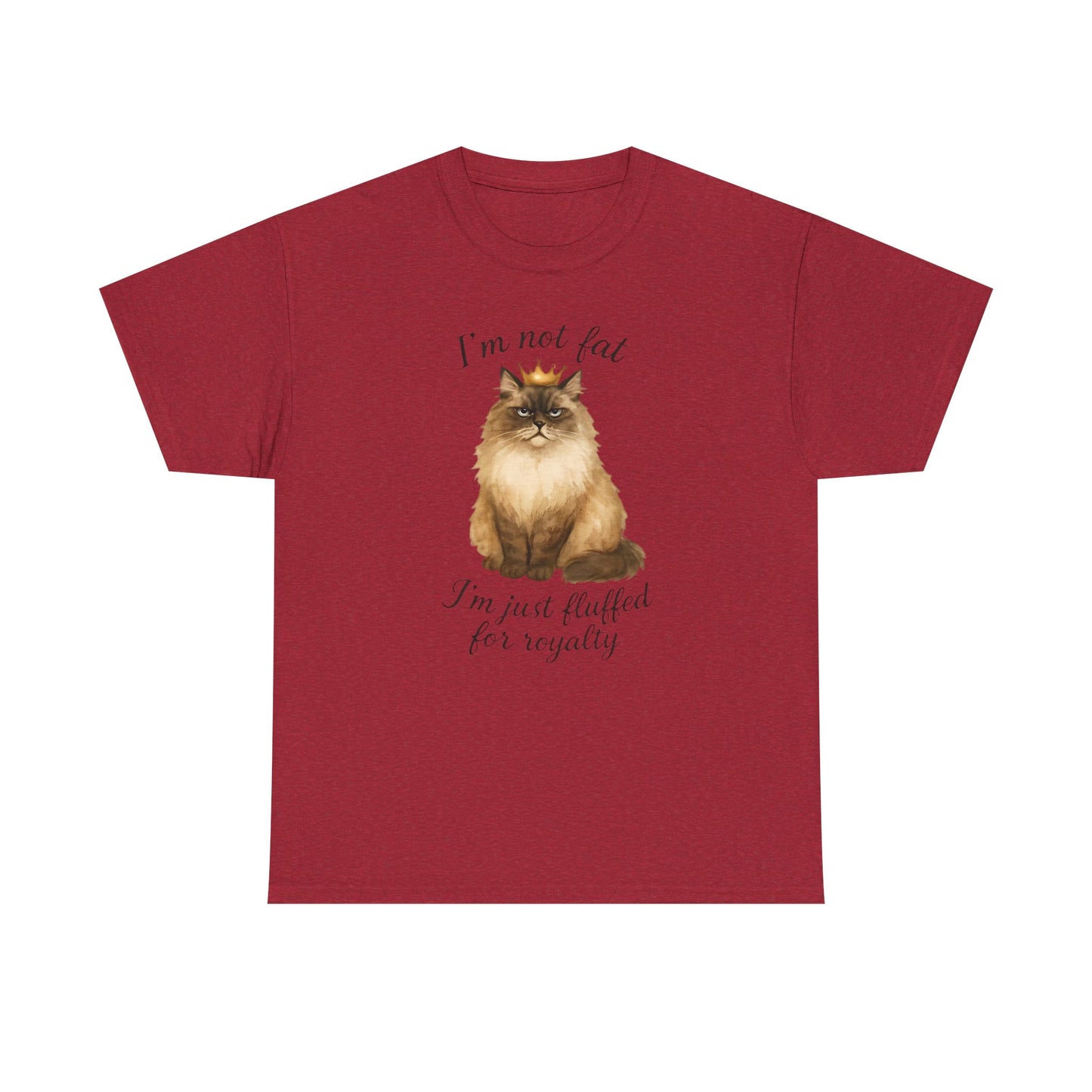 Royal Fluff Cat T-Shirt