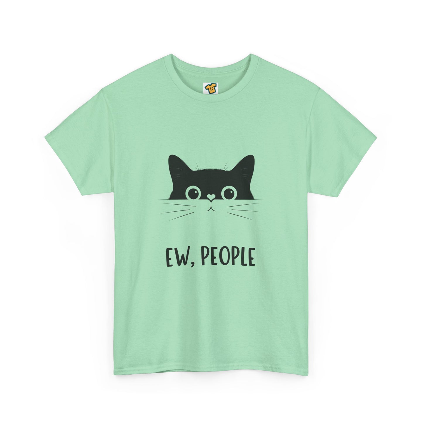 Ew People, Funny Cat Tee