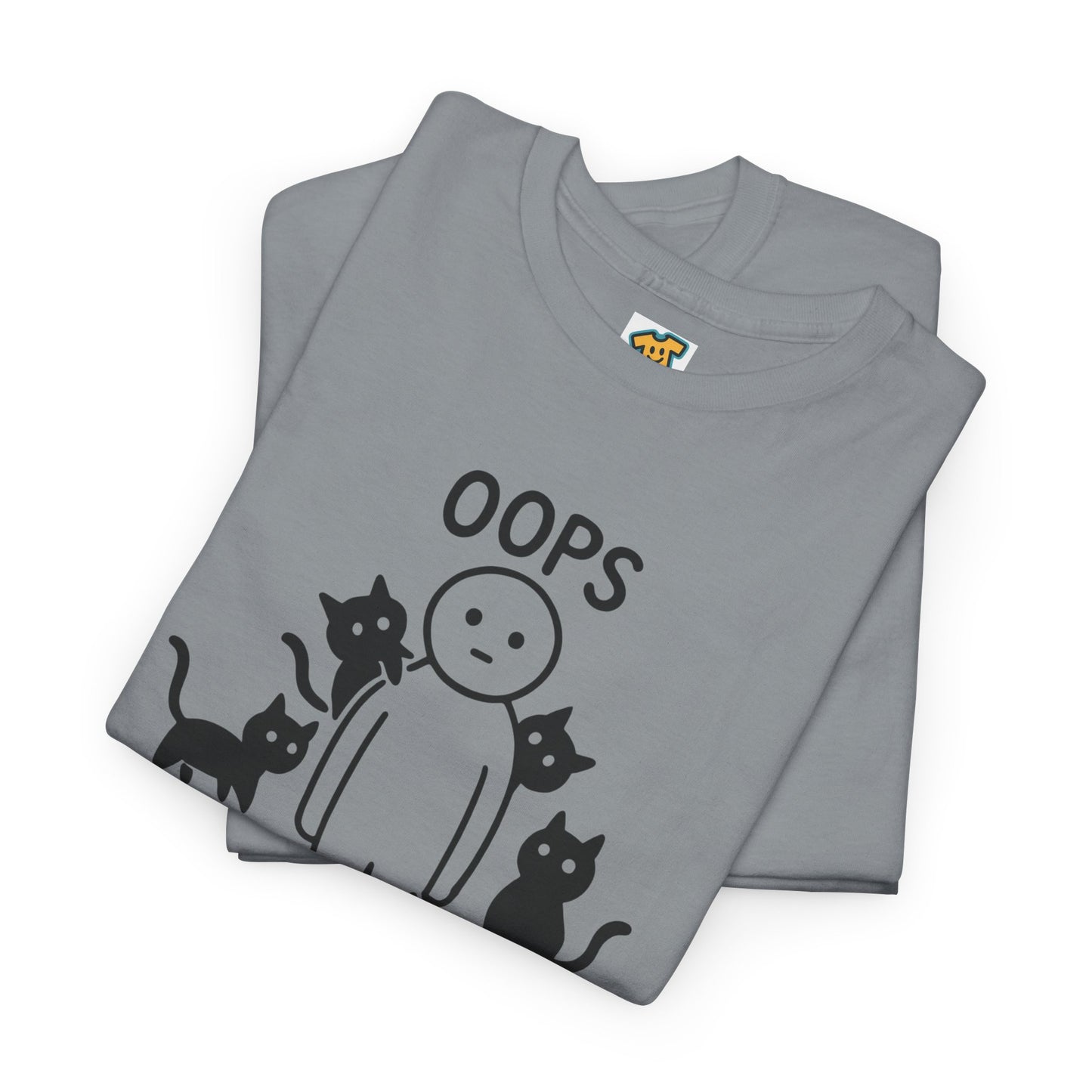 Funny Stray Cats Oops Unisex Tee