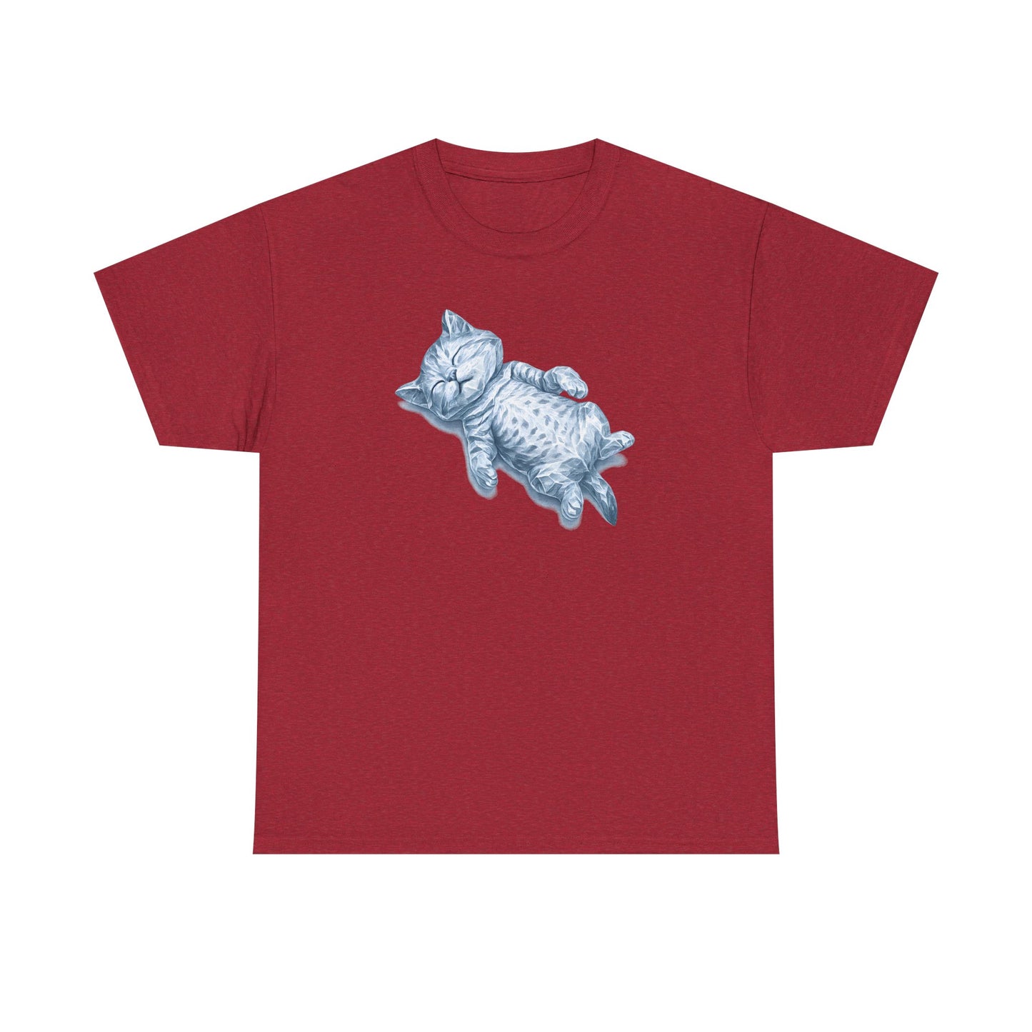 Chilled Out Cat - Ice Crystal T-Shirt