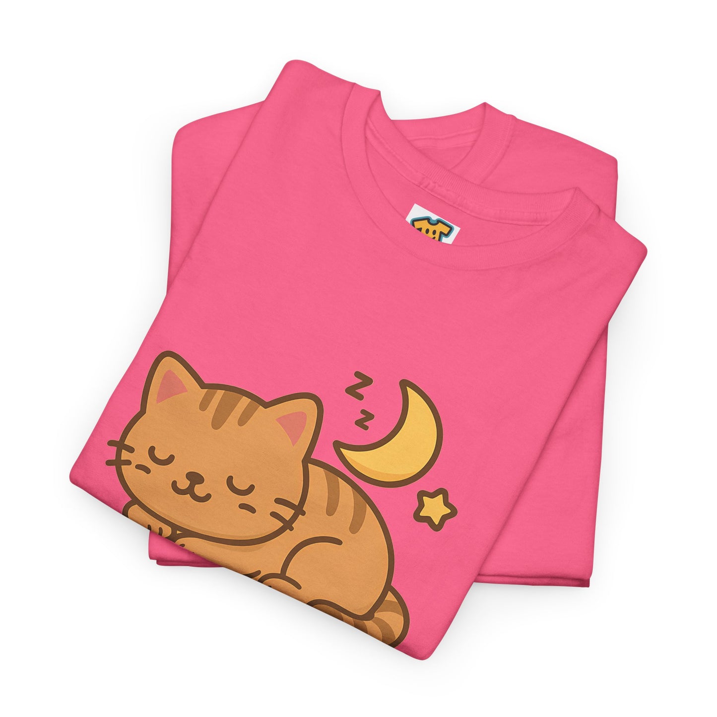 Cute Baby Cat Catchin' Dreams Tee, Cat Lover Gift, Fun T-Shirt, Animal Lover Apparel, Birthday Present, Cozy Casual Wear