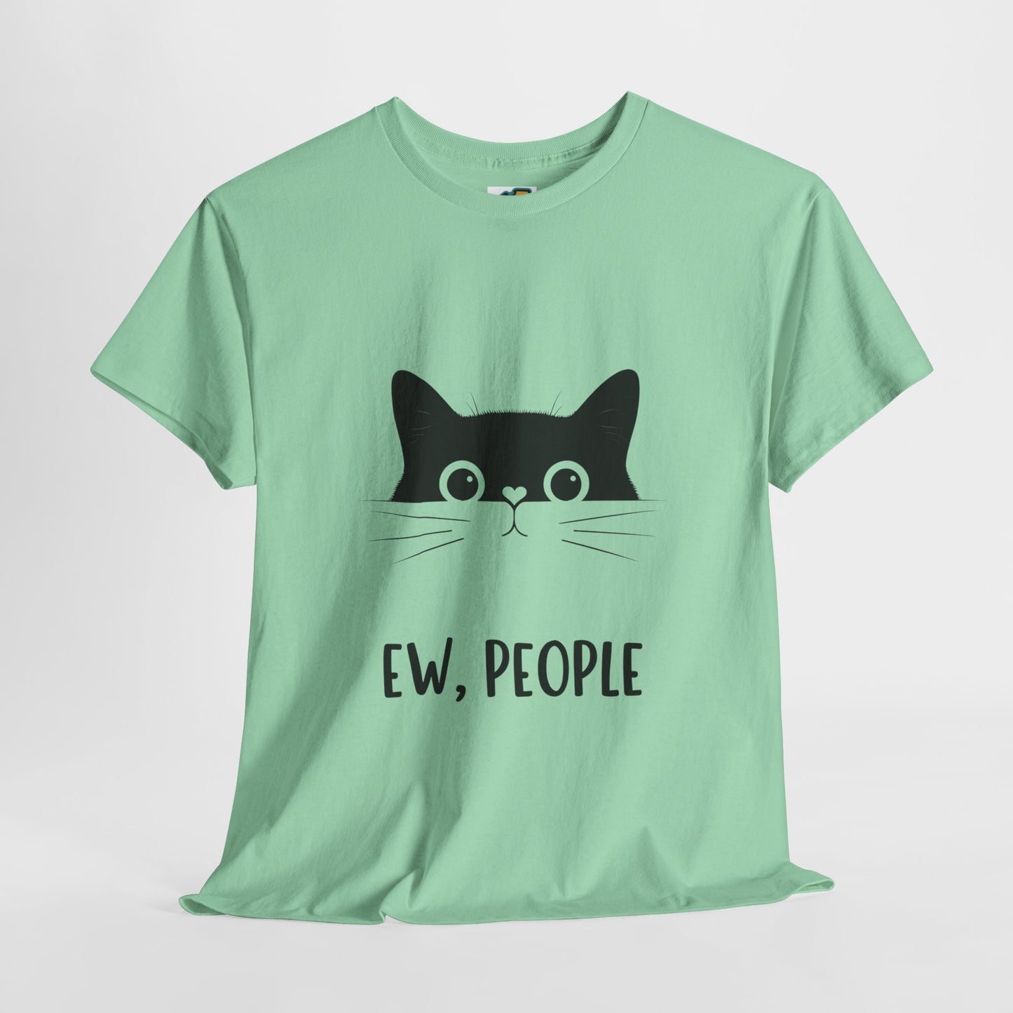 Ew People, Funny Cat Tee