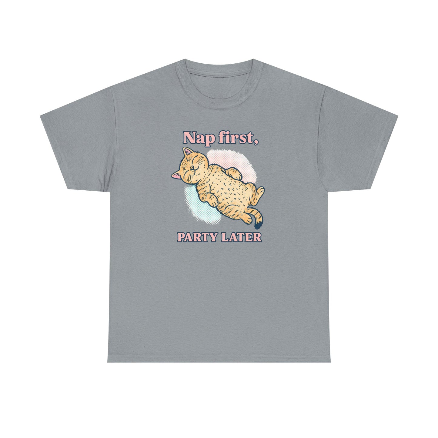Cat Nap Party T-Shirt