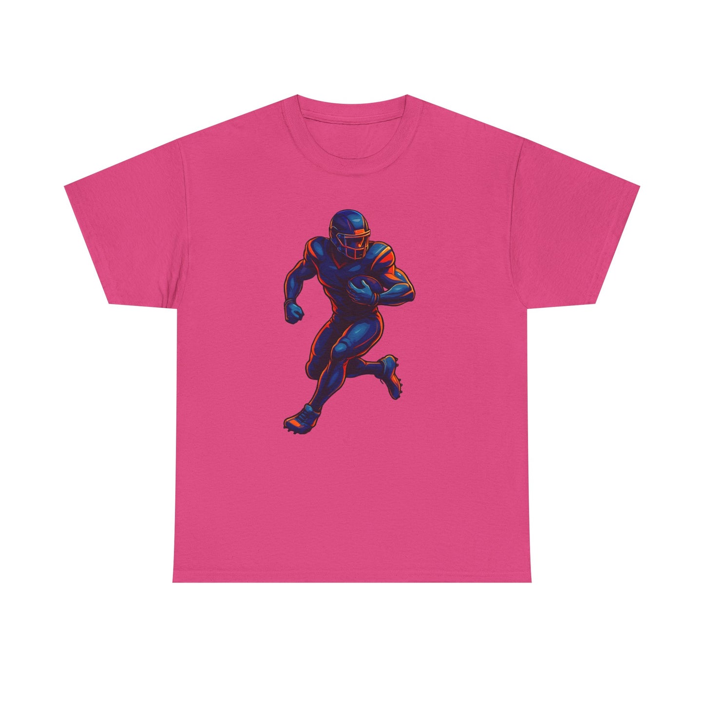 Dynamic Football Warrior T-Shirt