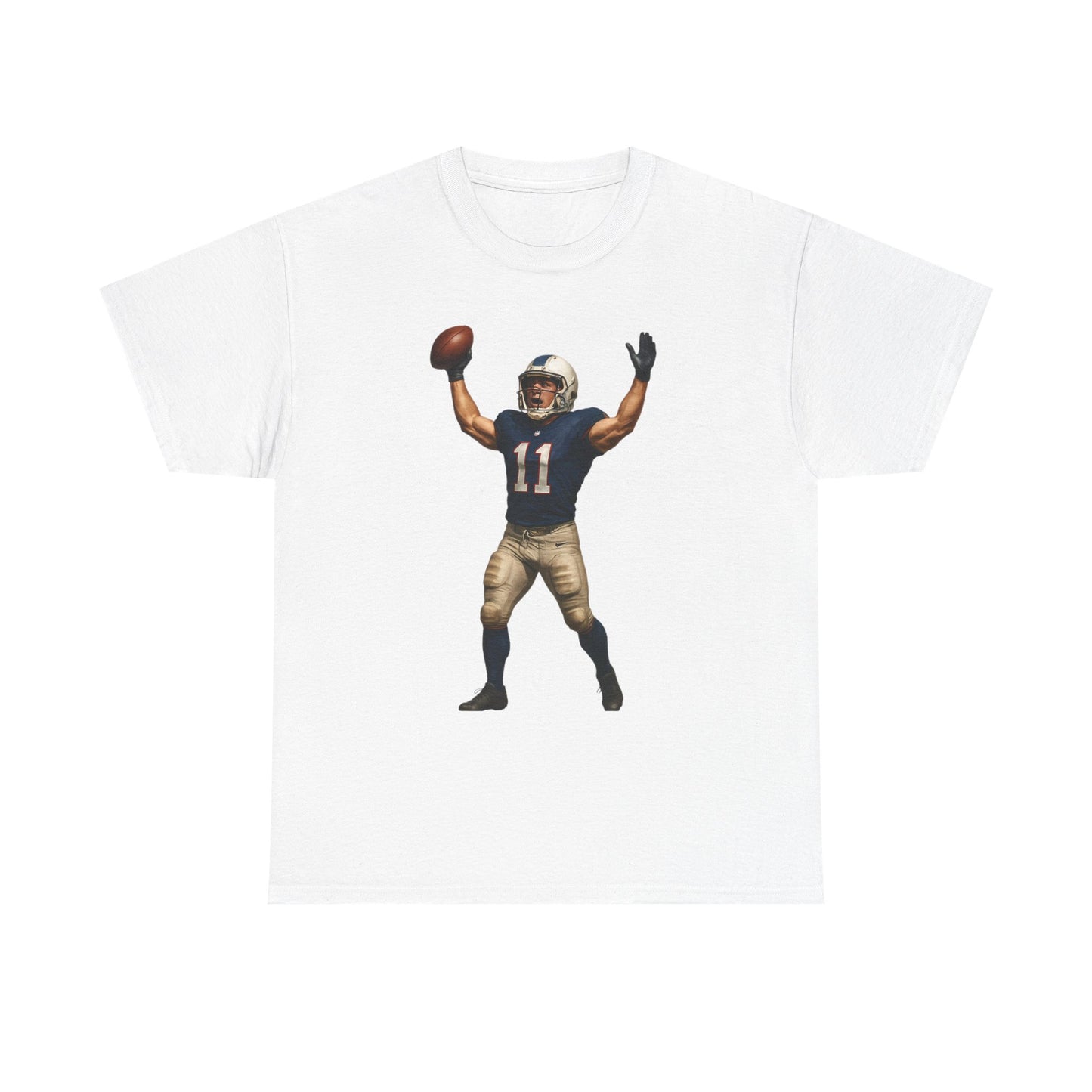 Touchdown Triumph: Football Celebration T-Shirt