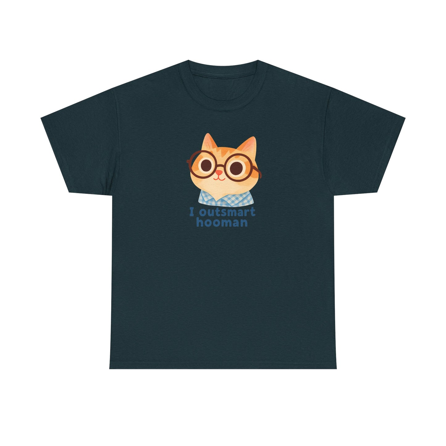 Clever Cat Geek Tee