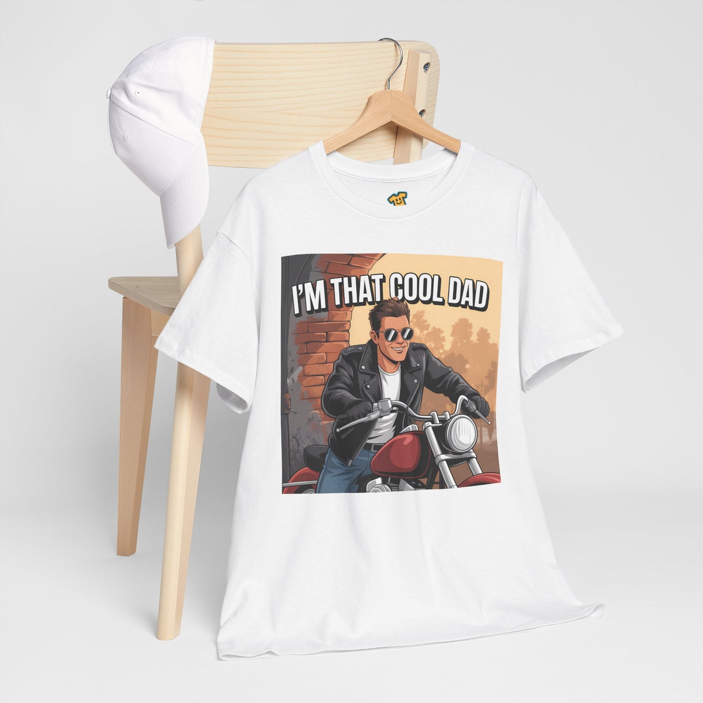 Cool Dad Unisex Tee - Perfect gift for fathers, Father's Day, birthdays, and everyday wear