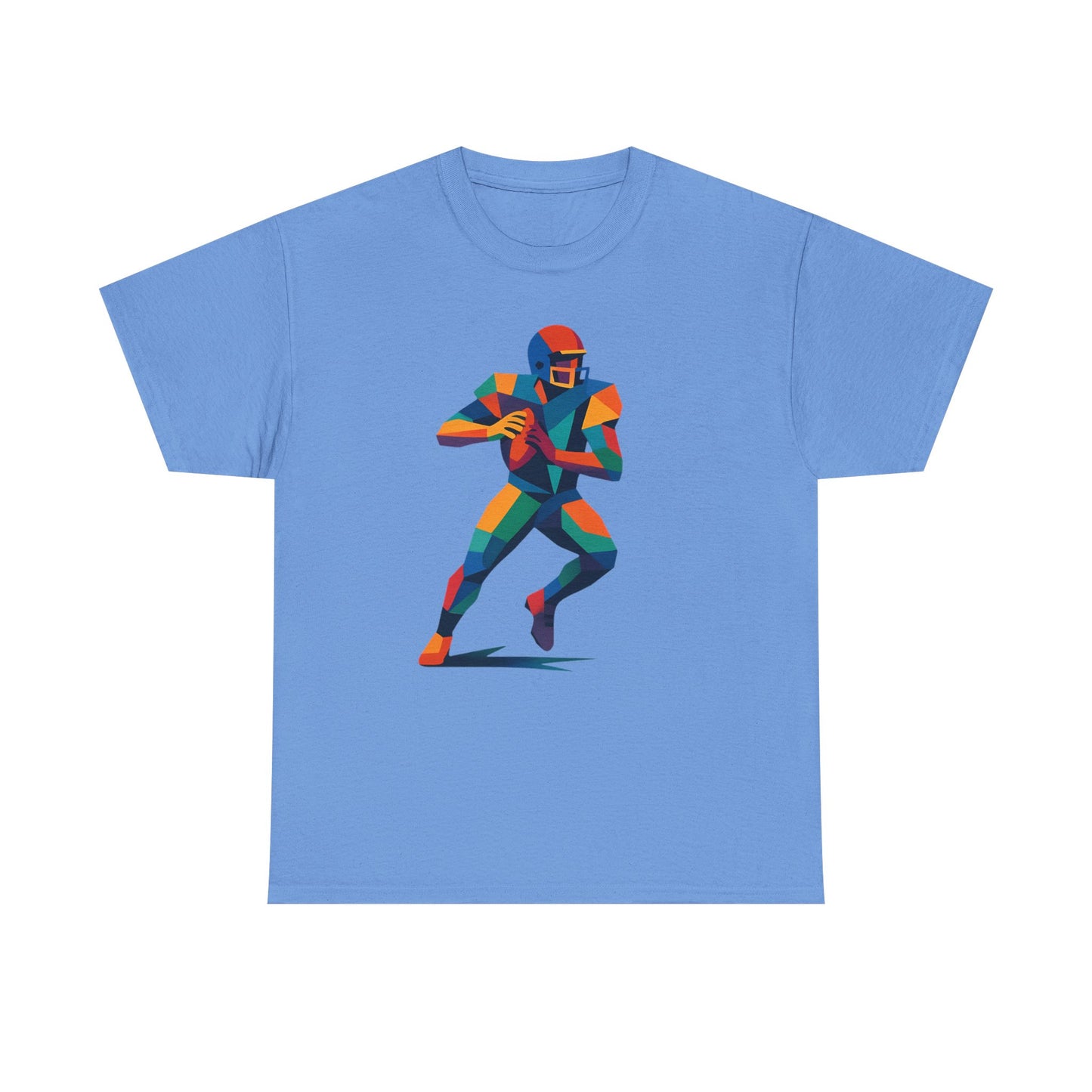 Vibrant Quarterback T-Shirt