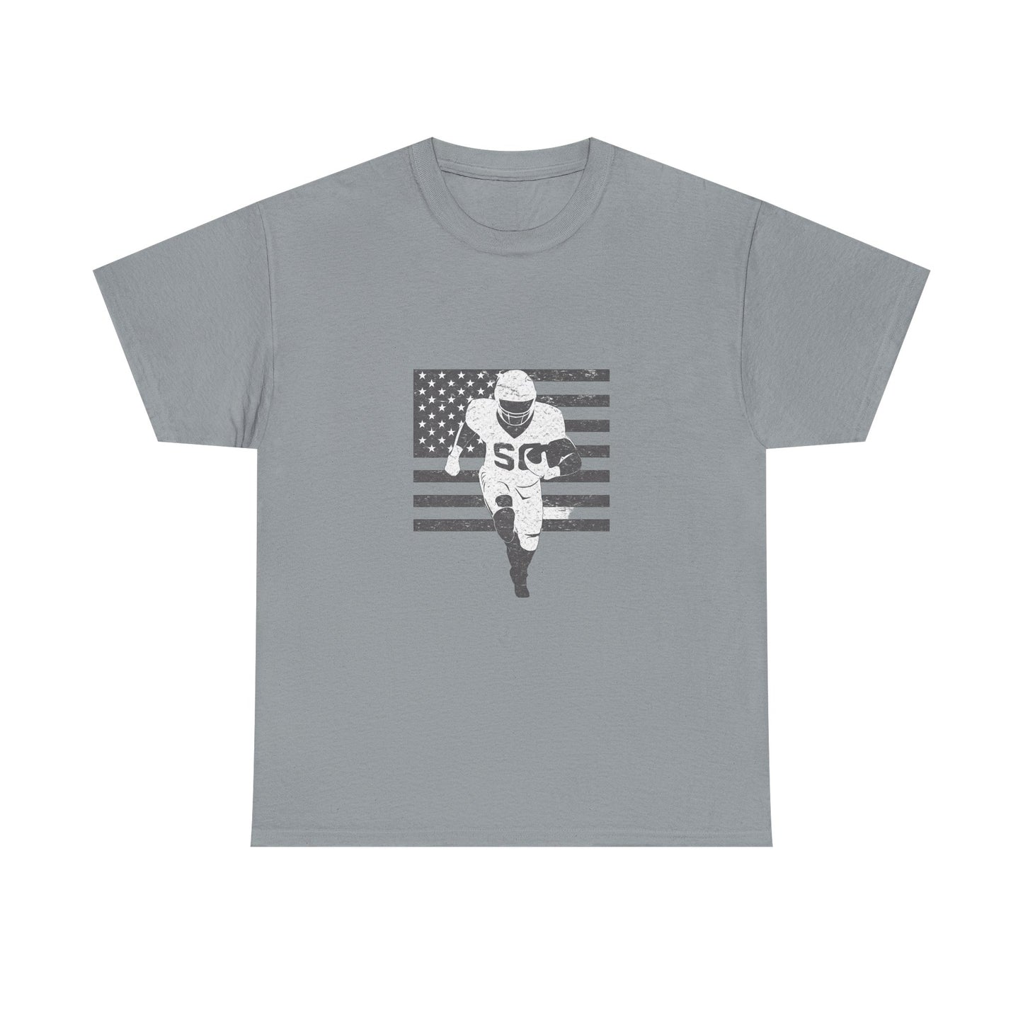 Patriotic Football Warrior Tee