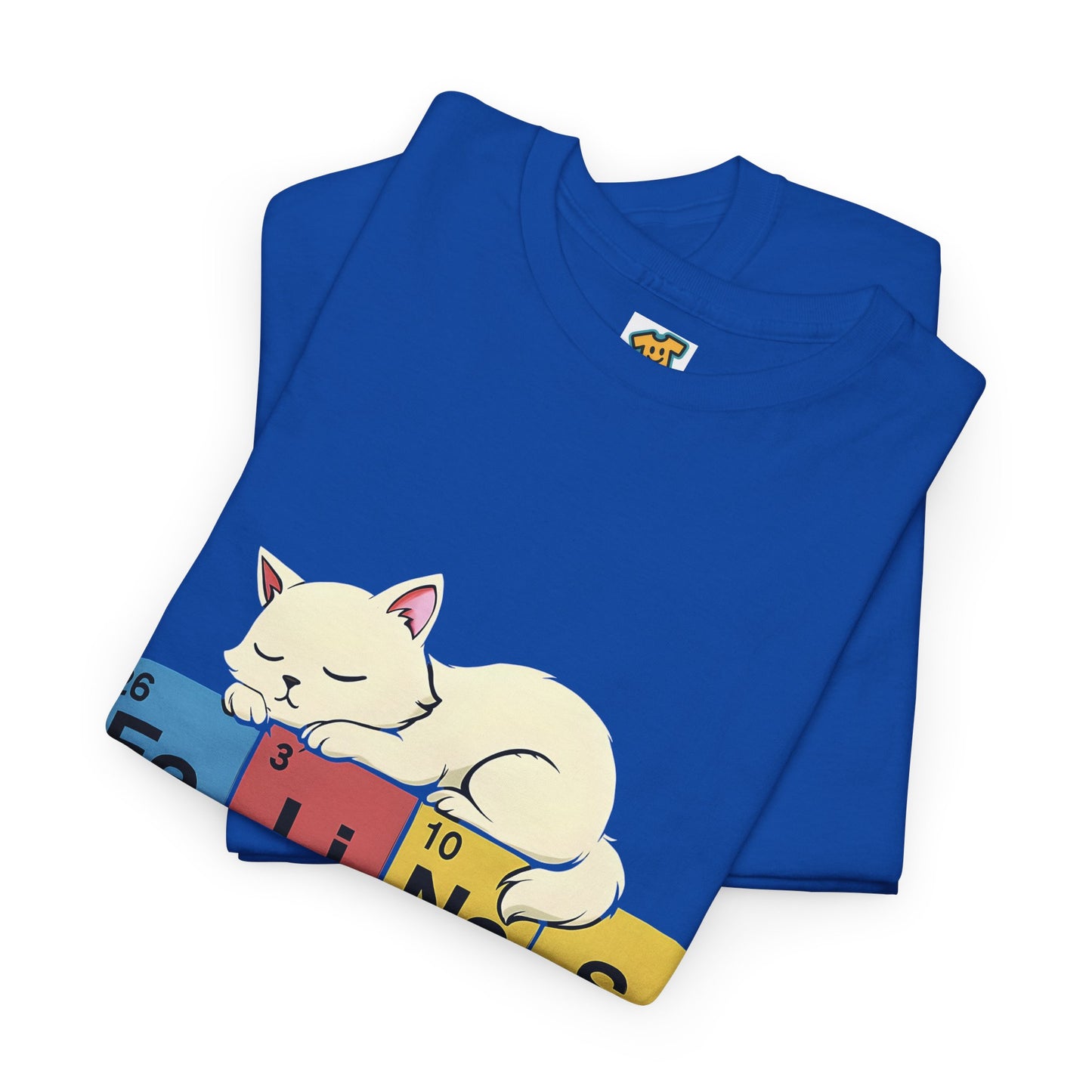 Cat Science Unisex Tee - Cute Feline Periodic Table T-Shirt for Cat Lovers