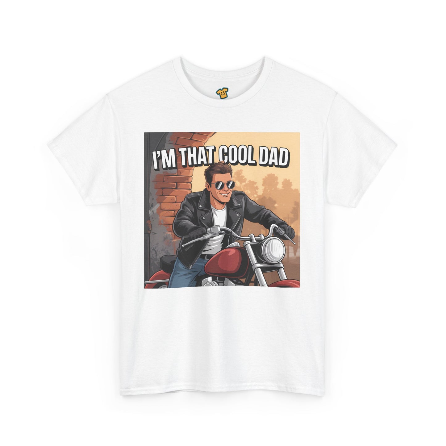 Cool Dad Unisex Tee - Perfect gift for fathers, Father's Day, birthdays, and everyday wear