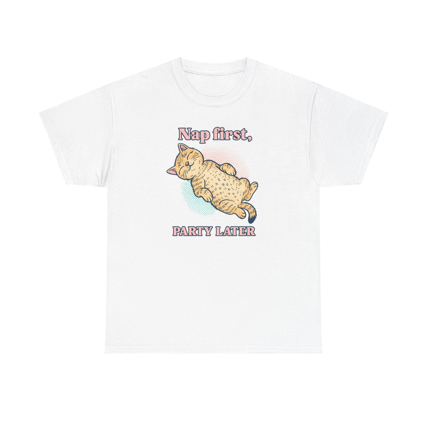 Cat Nap Party T-Shirt