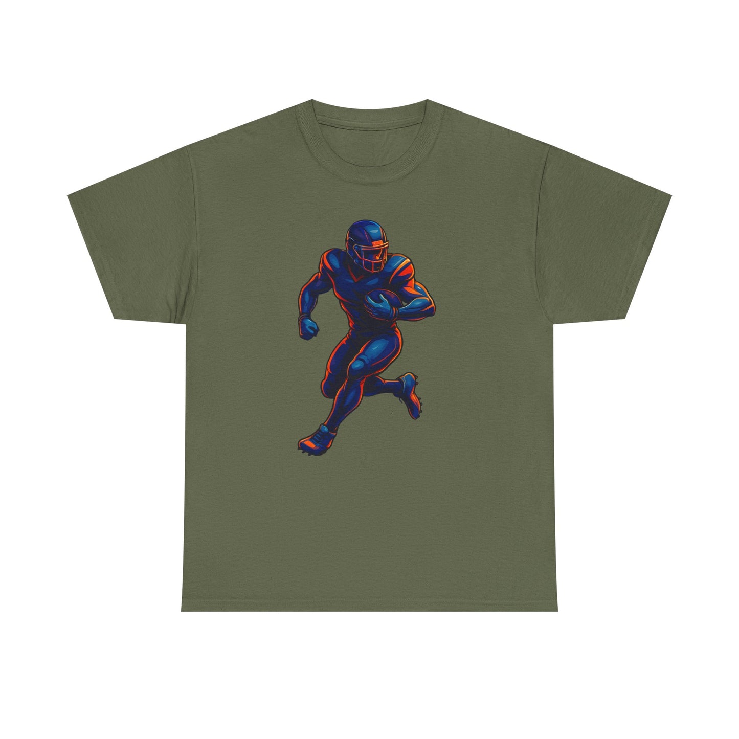 Dynamic Football Warrior T-Shirt