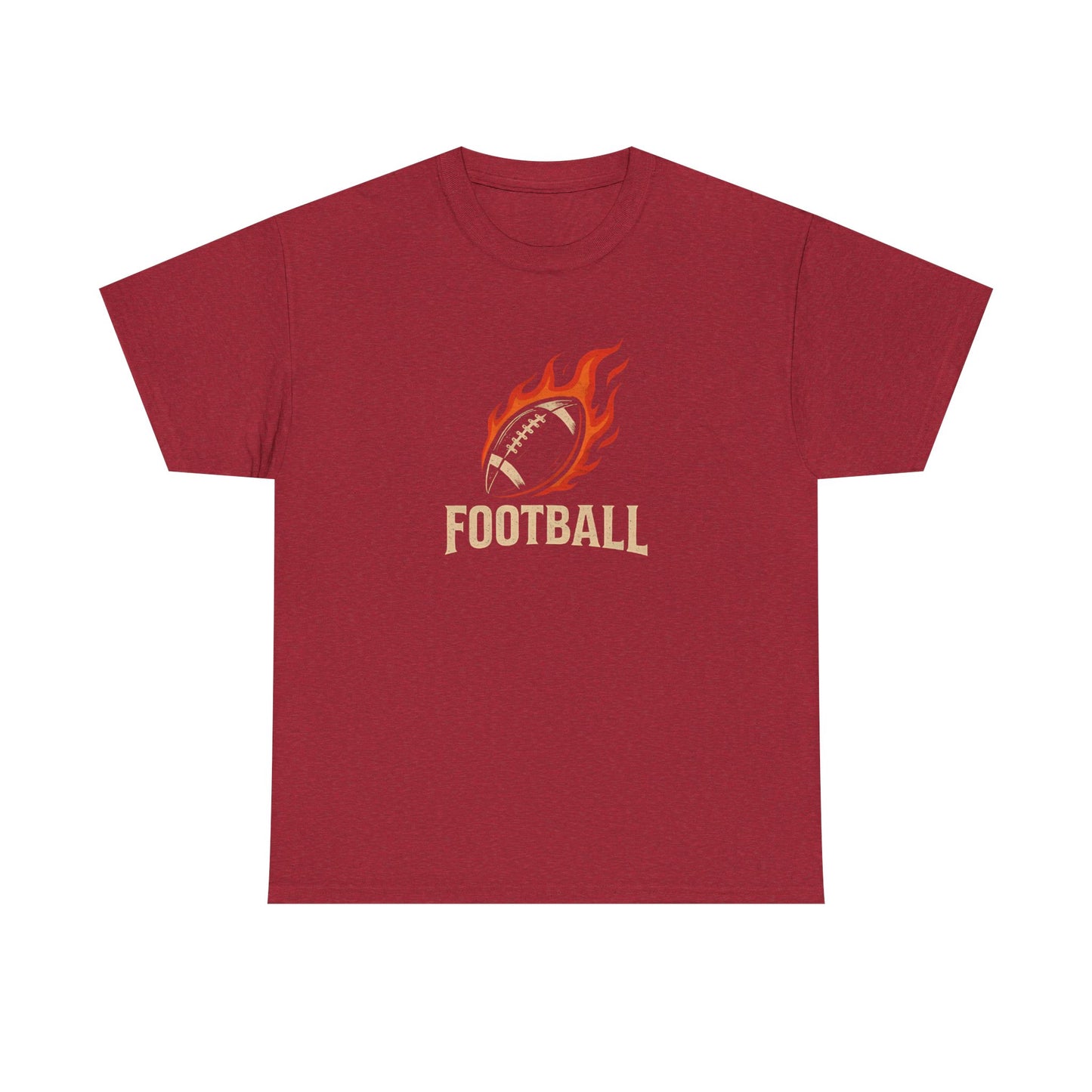 Fiery Football Frenzy T-Shirt