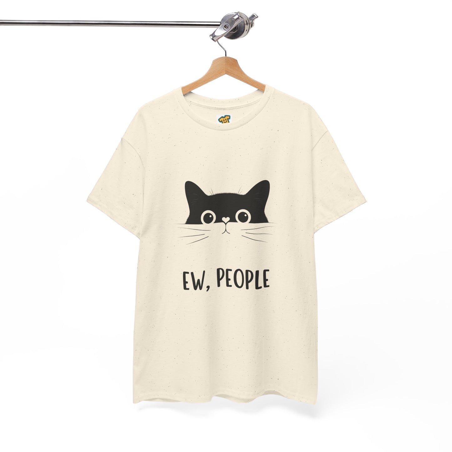 Ew People, Funny Cat Tee