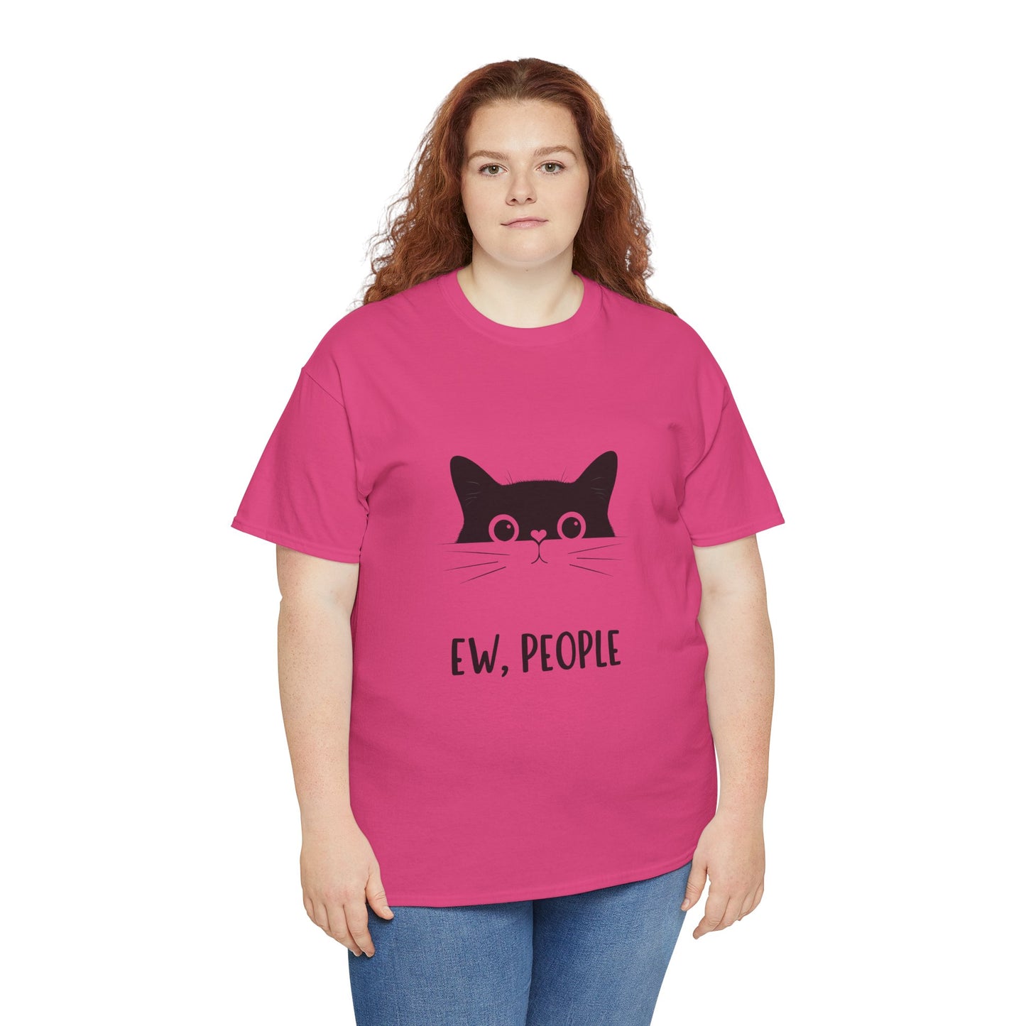 Ew People, Funny Cat Tee