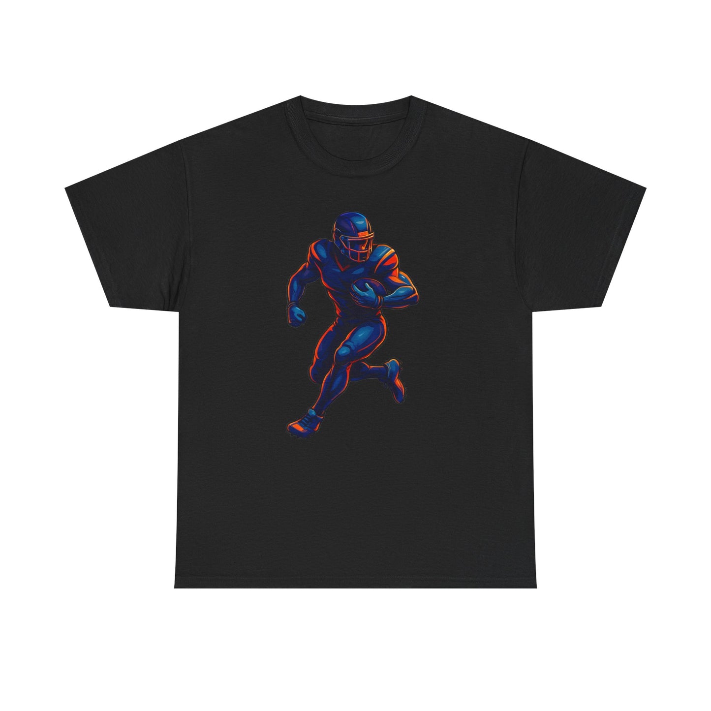 Dynamic Football Warrior T-Shirt