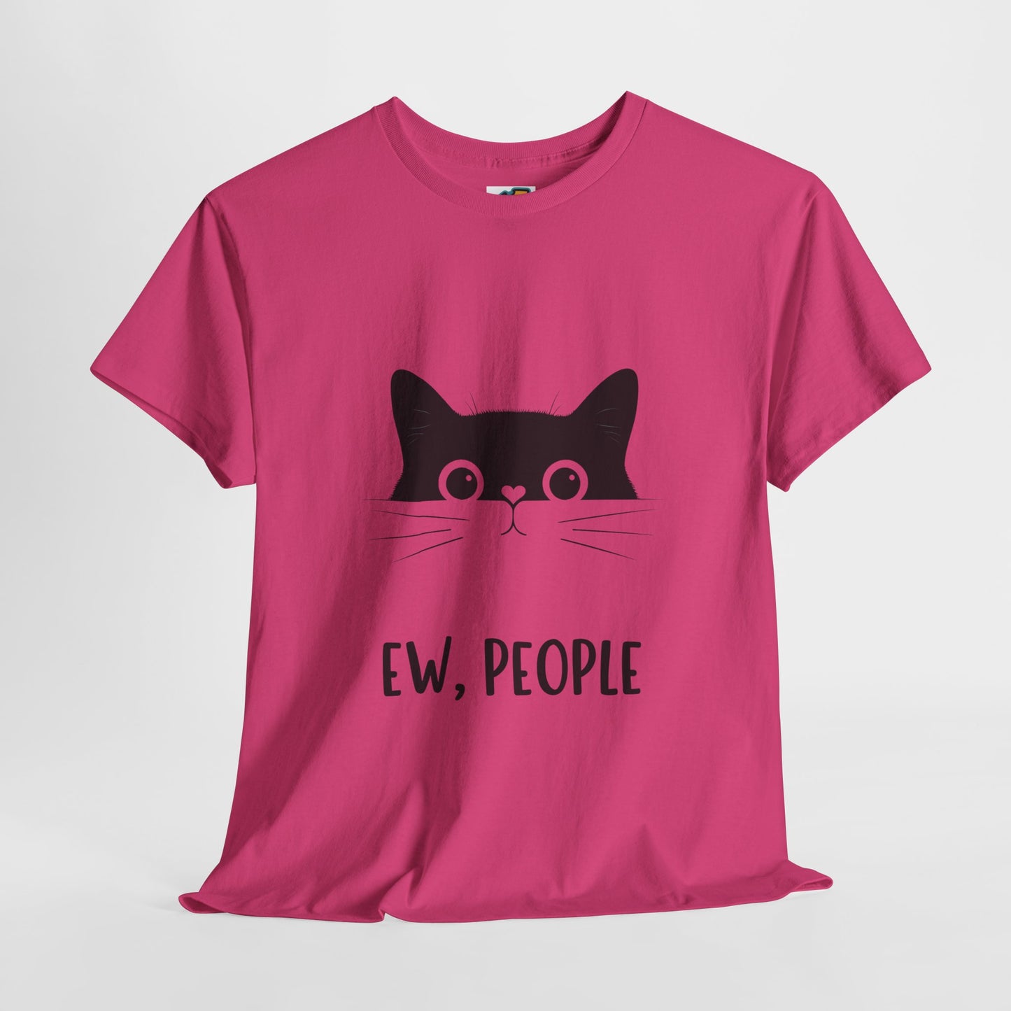 Ew People, Funny Cat Tee