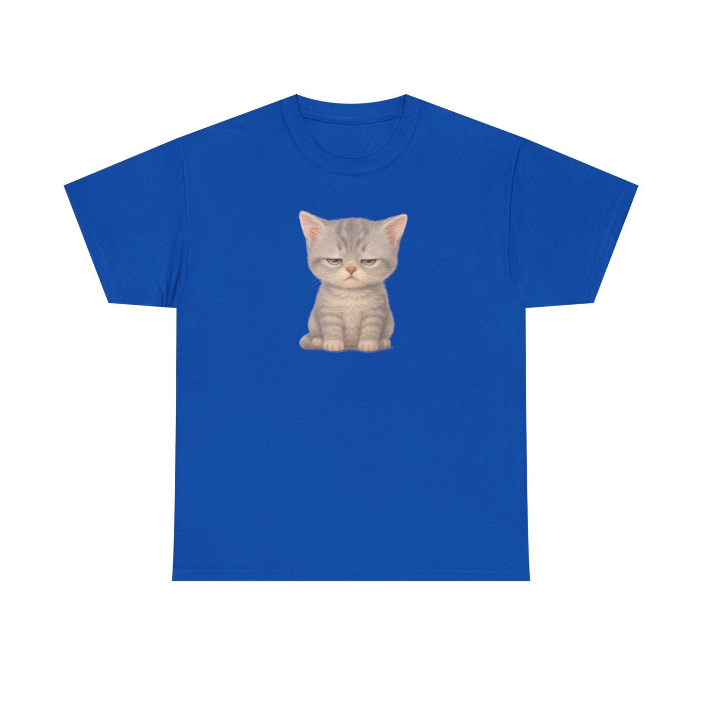 Chill Cat Attitude Tee