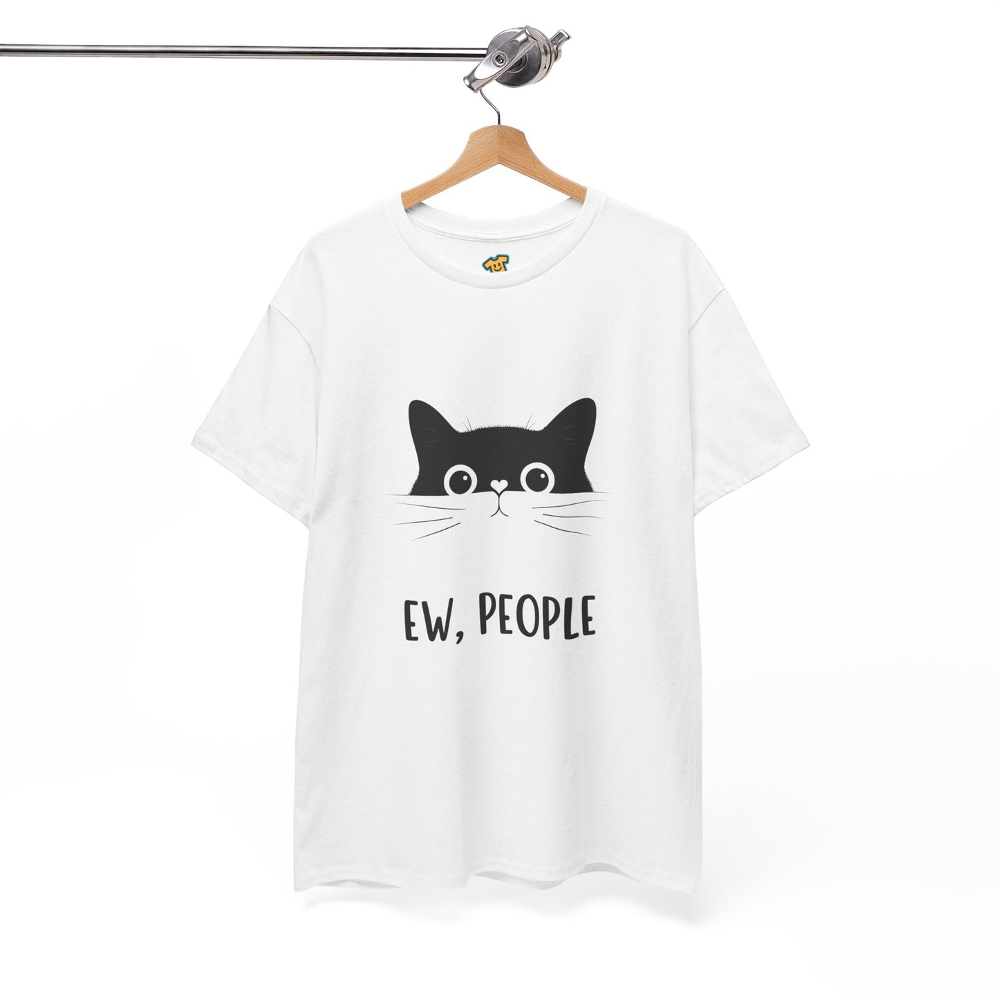 Ew People, Funny Cat Tee
