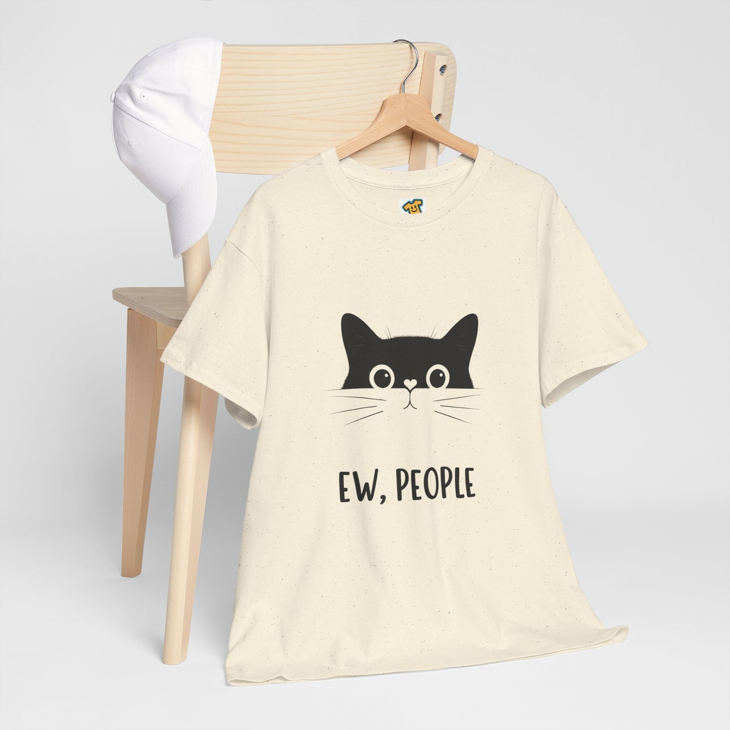Ew People, Funny Cat Tee