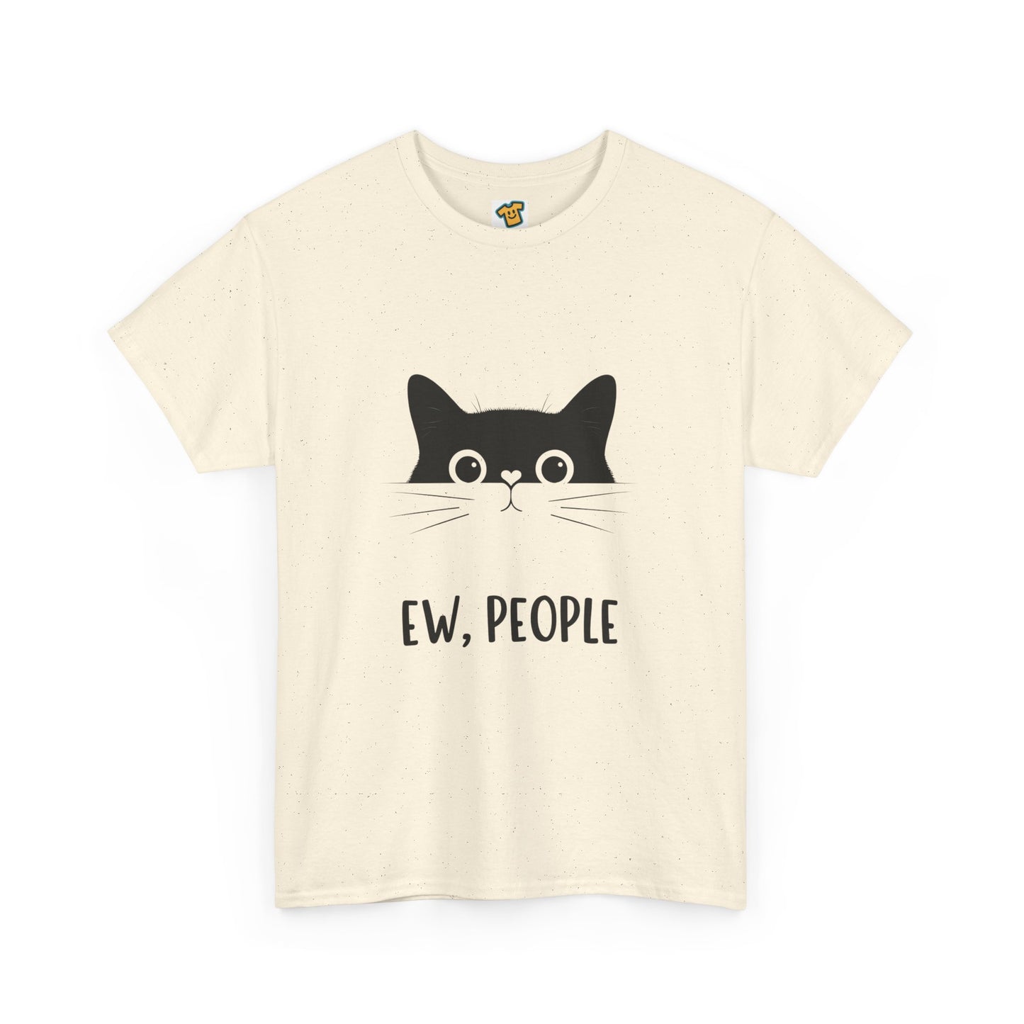 Ew People, Funny Cat Tee