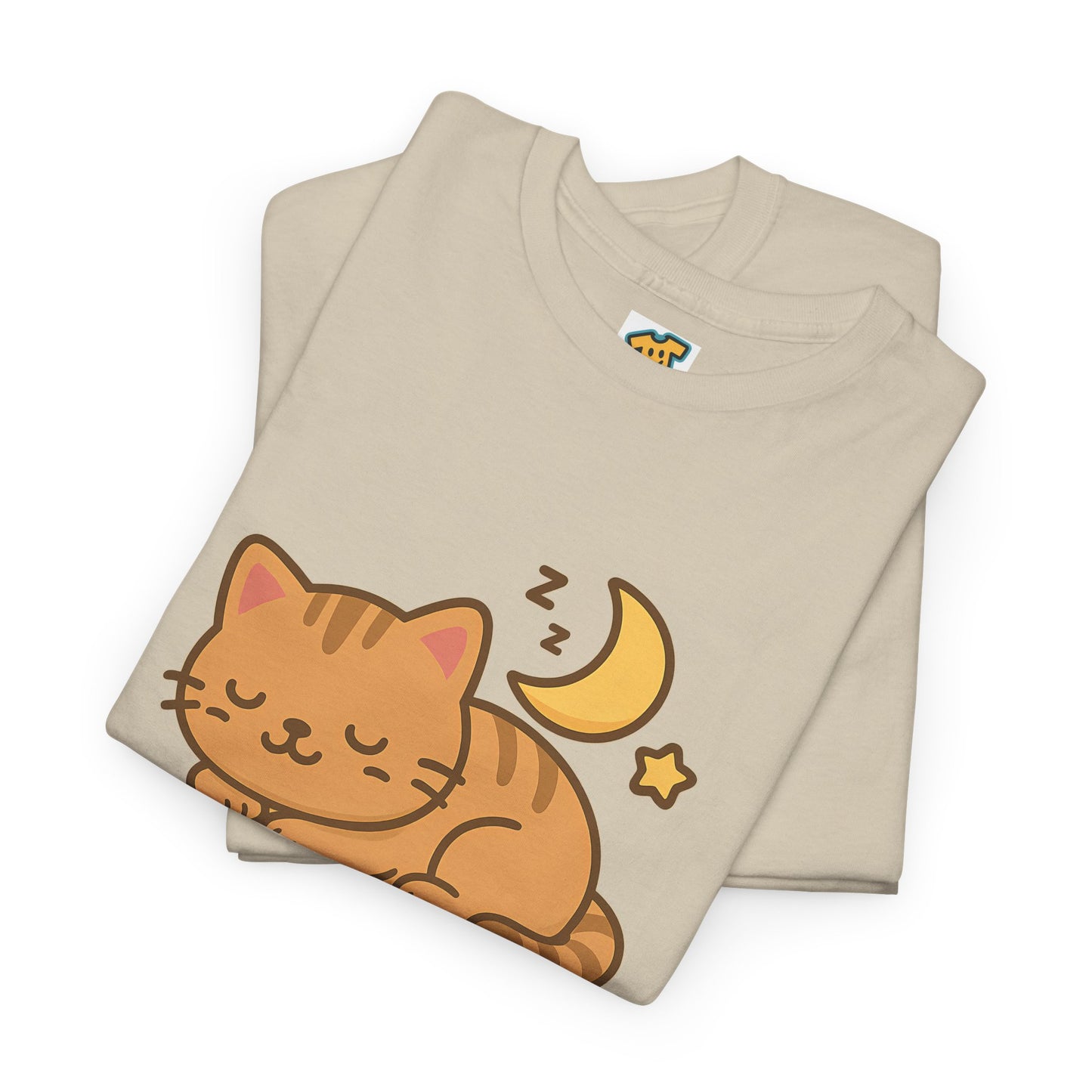 Cute Baby Cat Catchin' Dreams Tee, Cat Lover Gift, Fun T-Shirt, Animal Lover Apparel, Birthday Present, Cozy Casual Wear