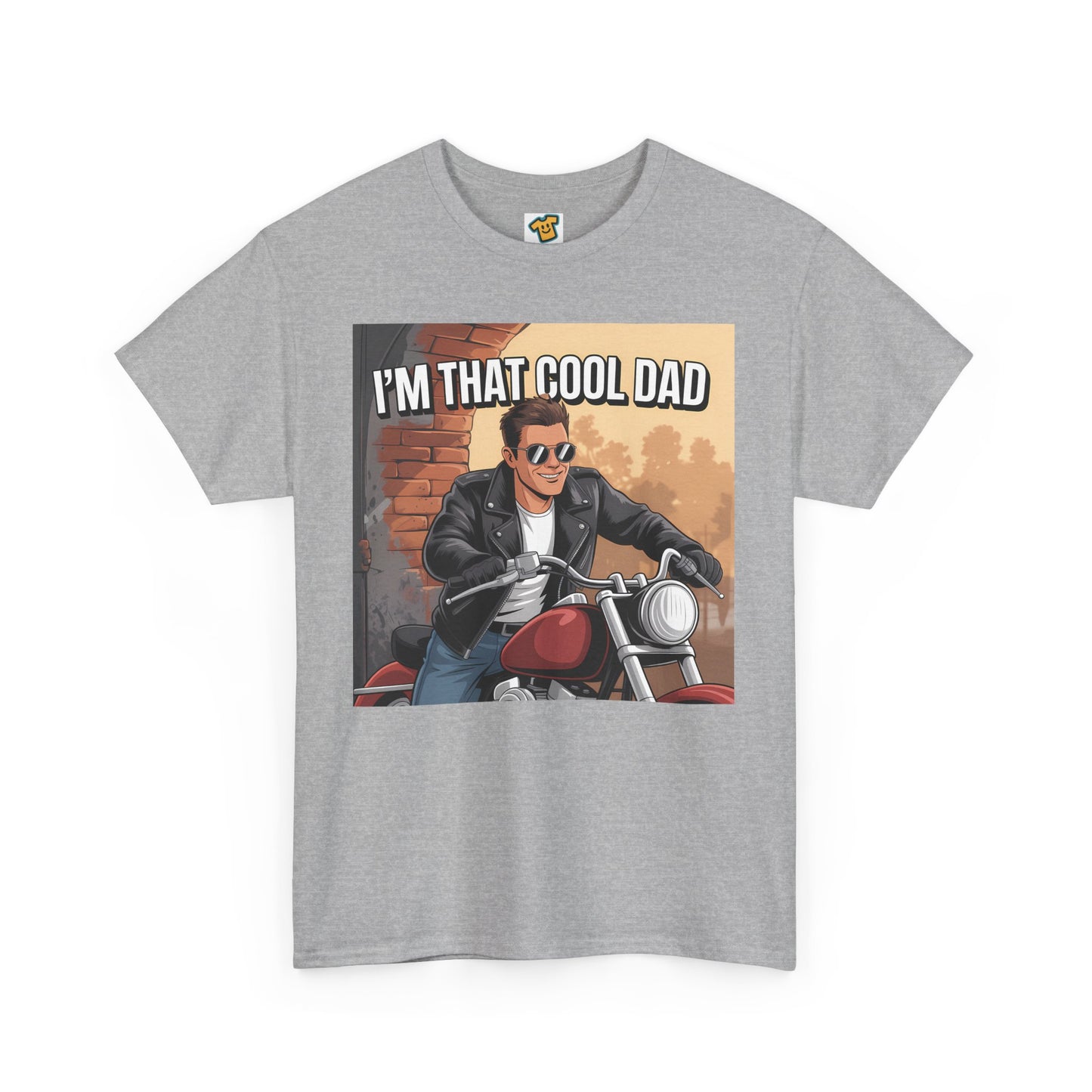 Cool Dad Unisex Tee - Perfect gift for fathers, Father's Day, birthdays, and everyday wear