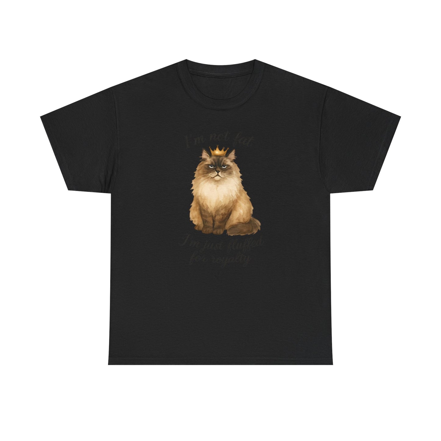 Royal Fluff Cat T-Shirt
