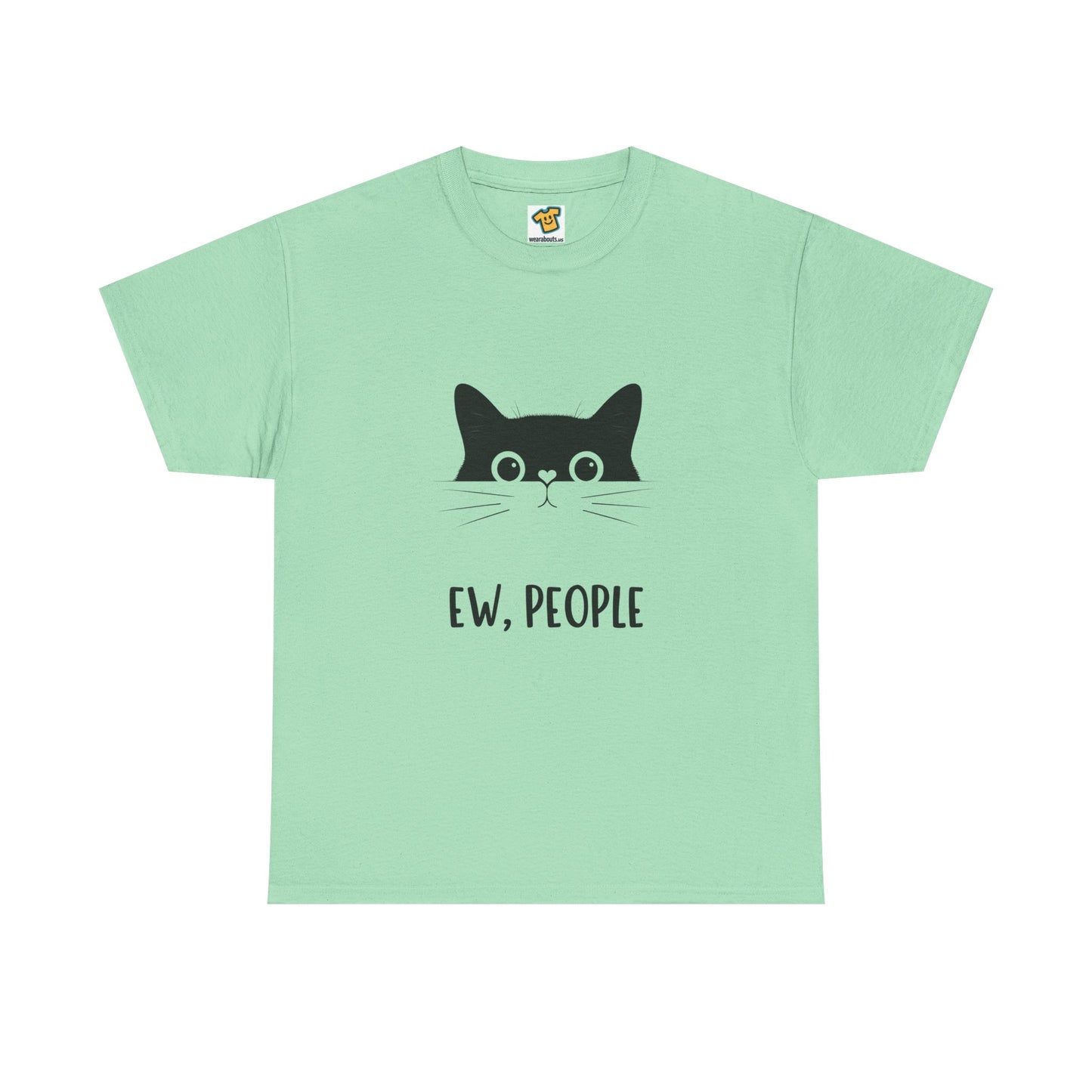 Ew People, Funny Cat Tee