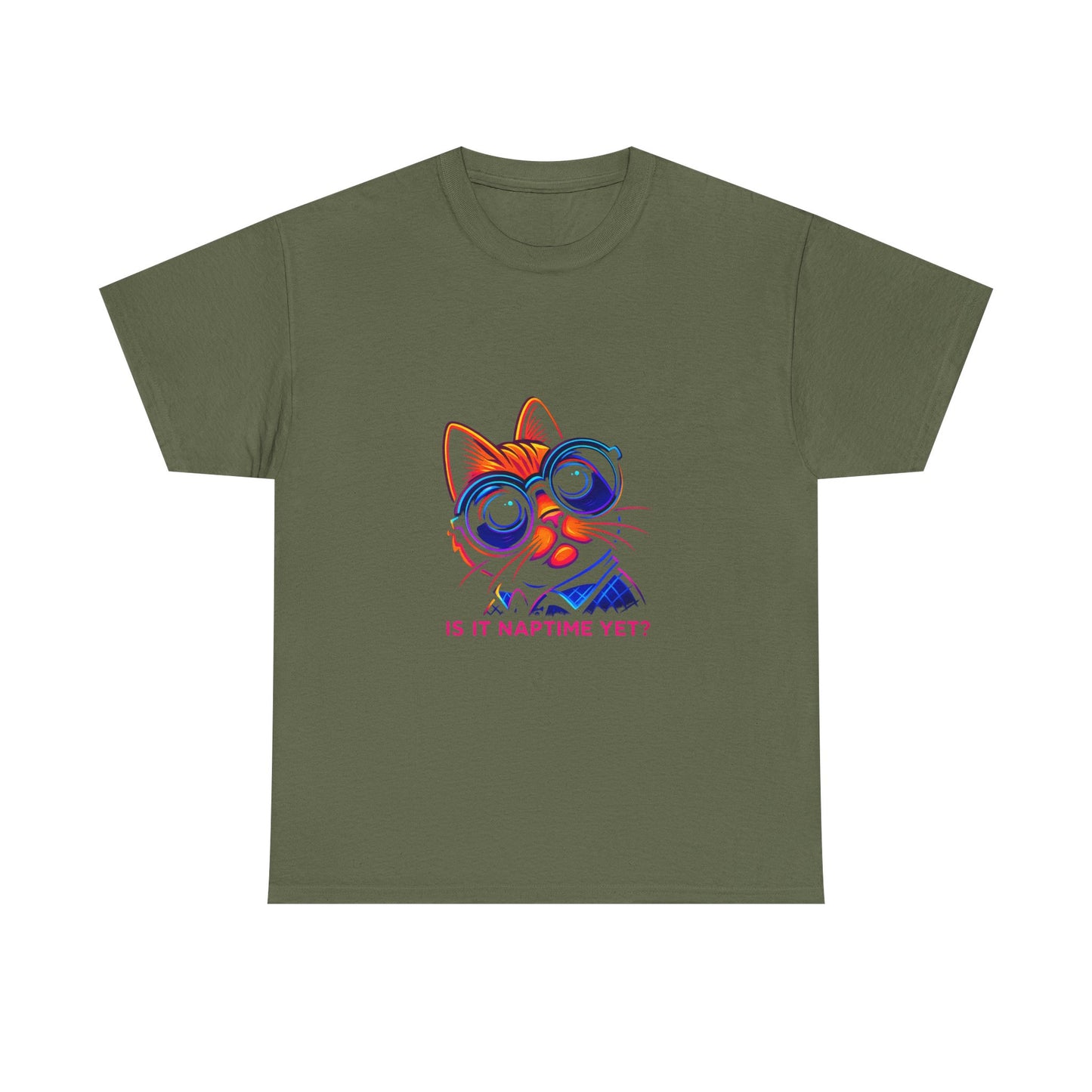 Sleepy Cat Vibes T-Shirt