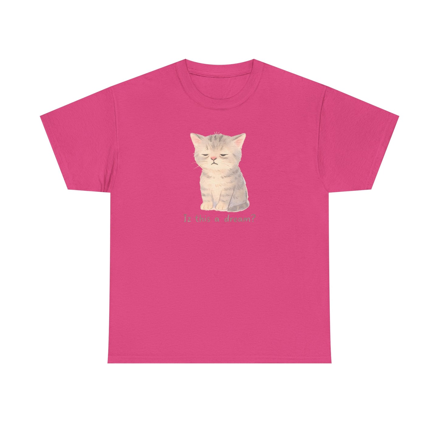 Dreamy Cat T-Shirt: Feline Fantasy
