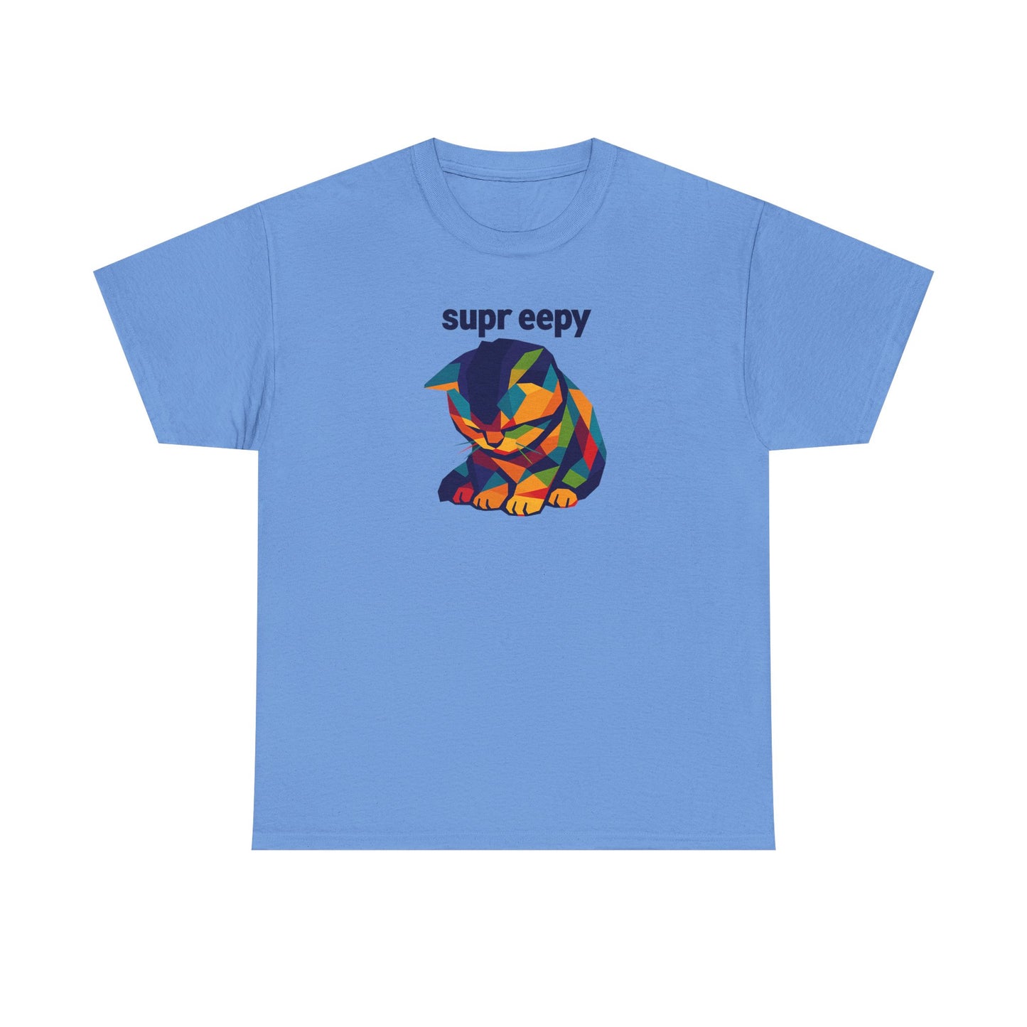 Colorful Cat Dreamer T-Shirt