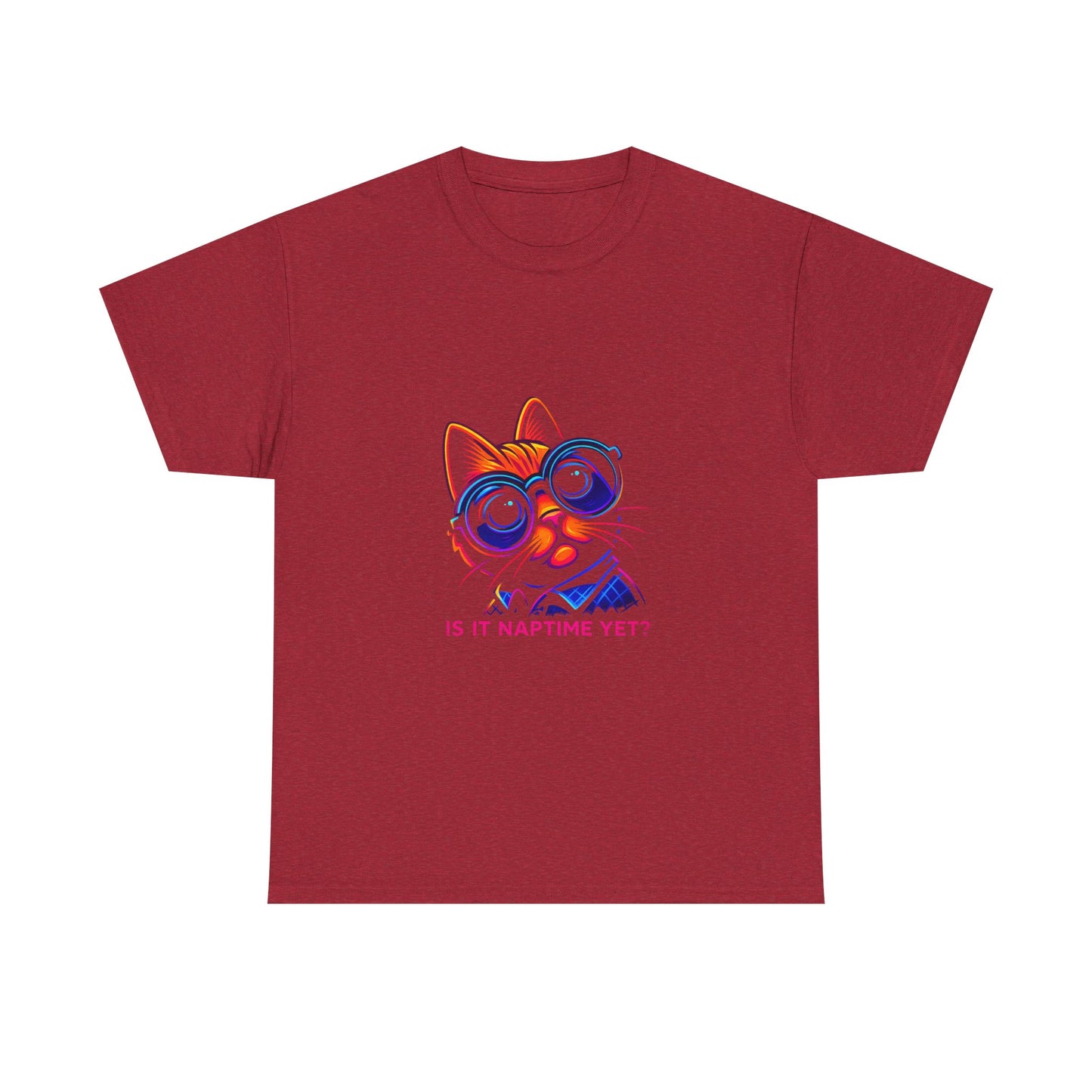 Sleepy Cat Vibes T-Shirt