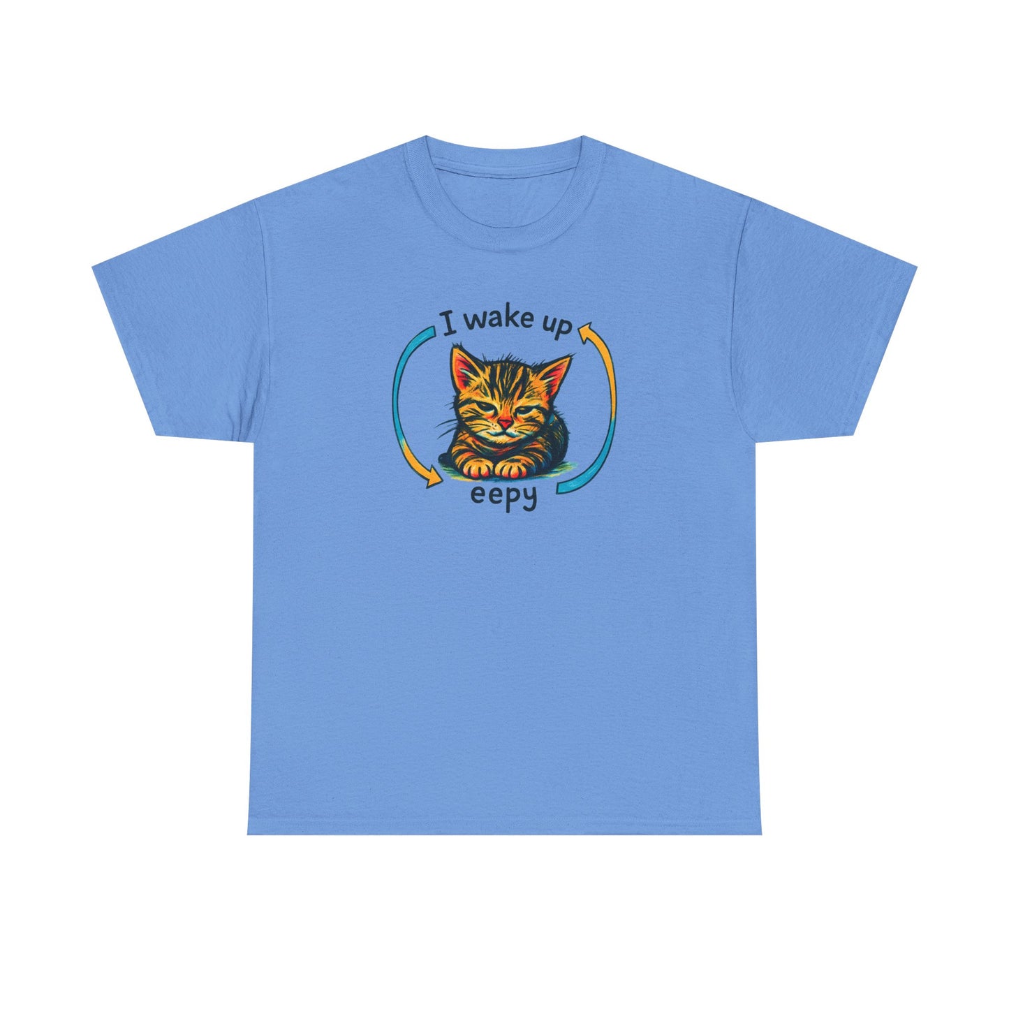 Sleepy Cat Vibes T-shirt