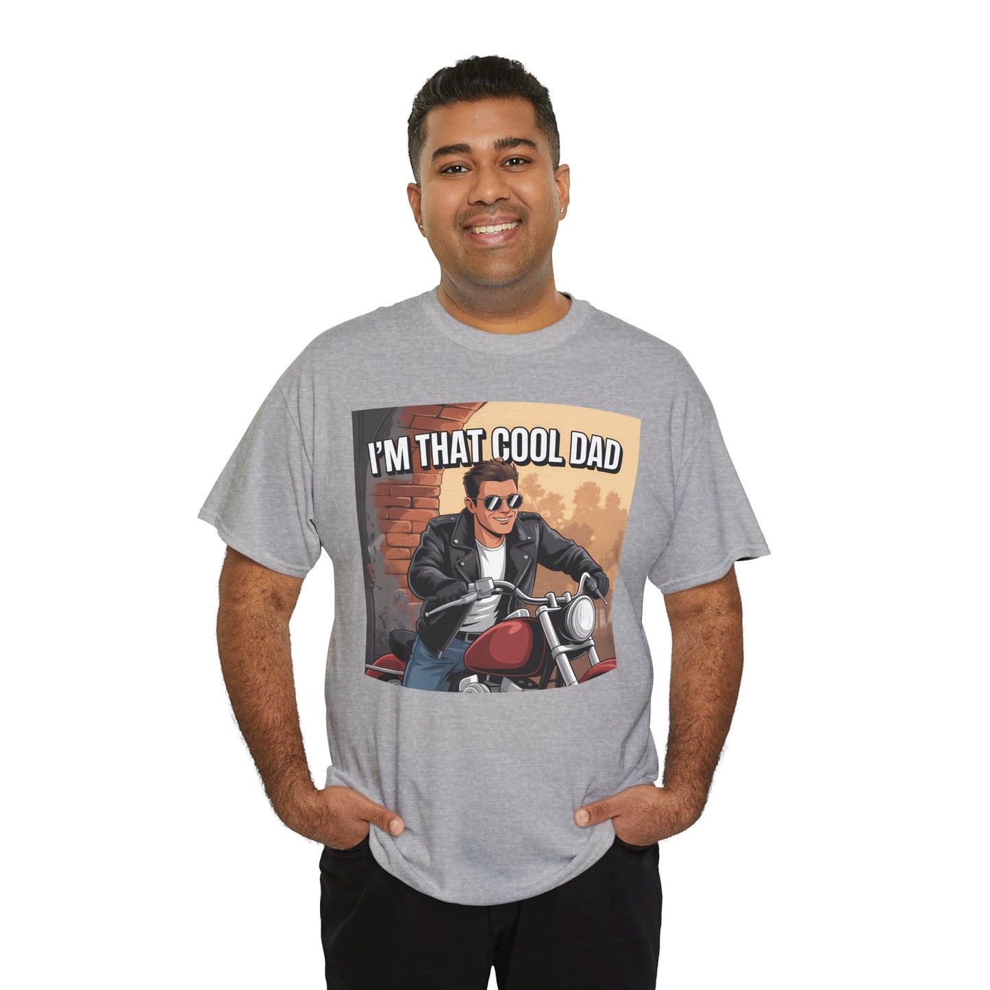 Cool Dad Unisex Tee - Perfect gift for fathers, Father's Day, birthdays, and everyday wear