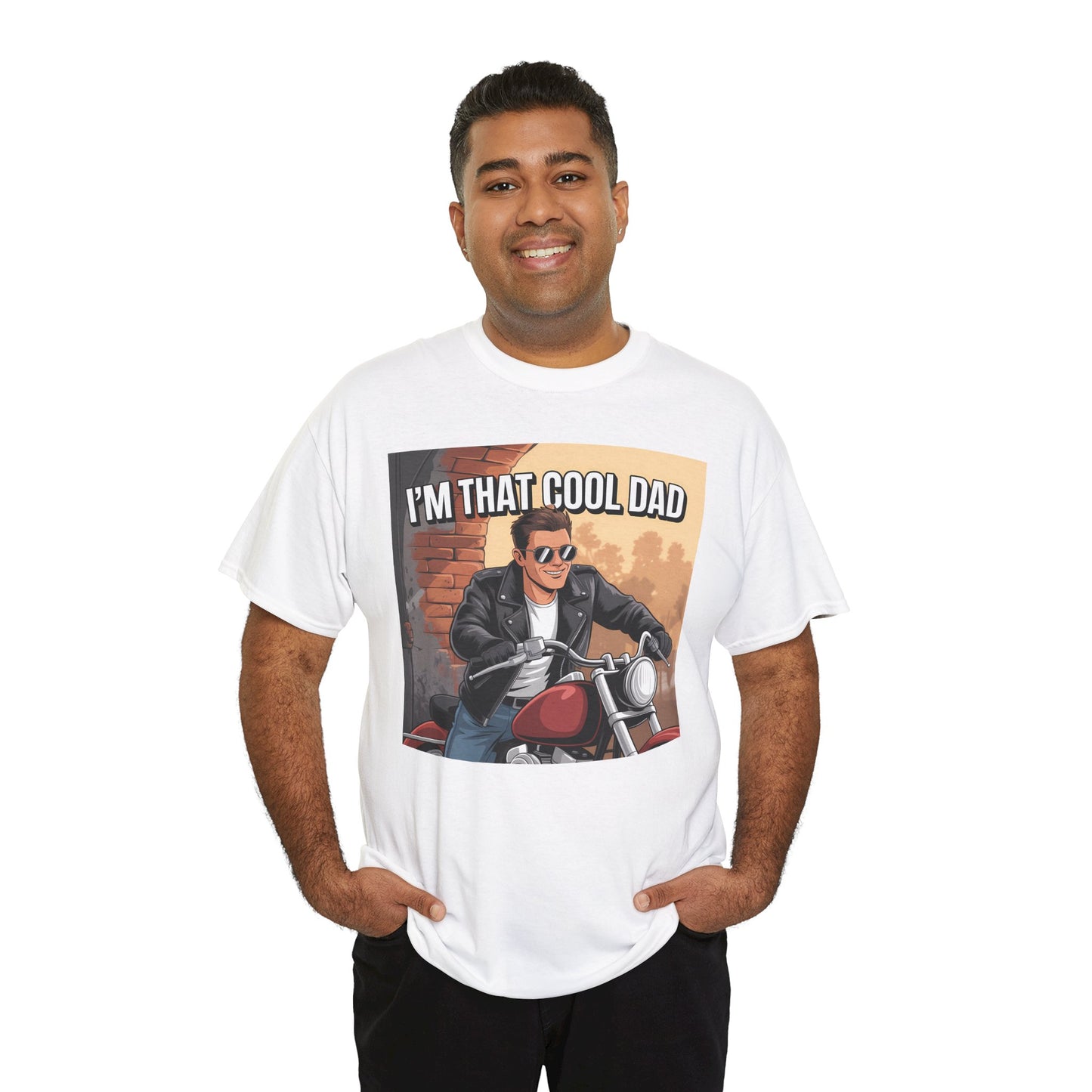 Cool Dad Unisex Tee - Perfect gift for fathers, Father's Day, birthdays, and everyday wear