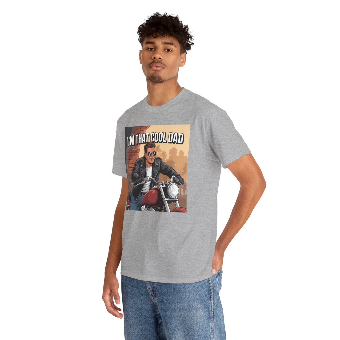 Cool Dad Unisex Tee - Perfect gift for fathers, Father's Day, birthdays, and everyday wear