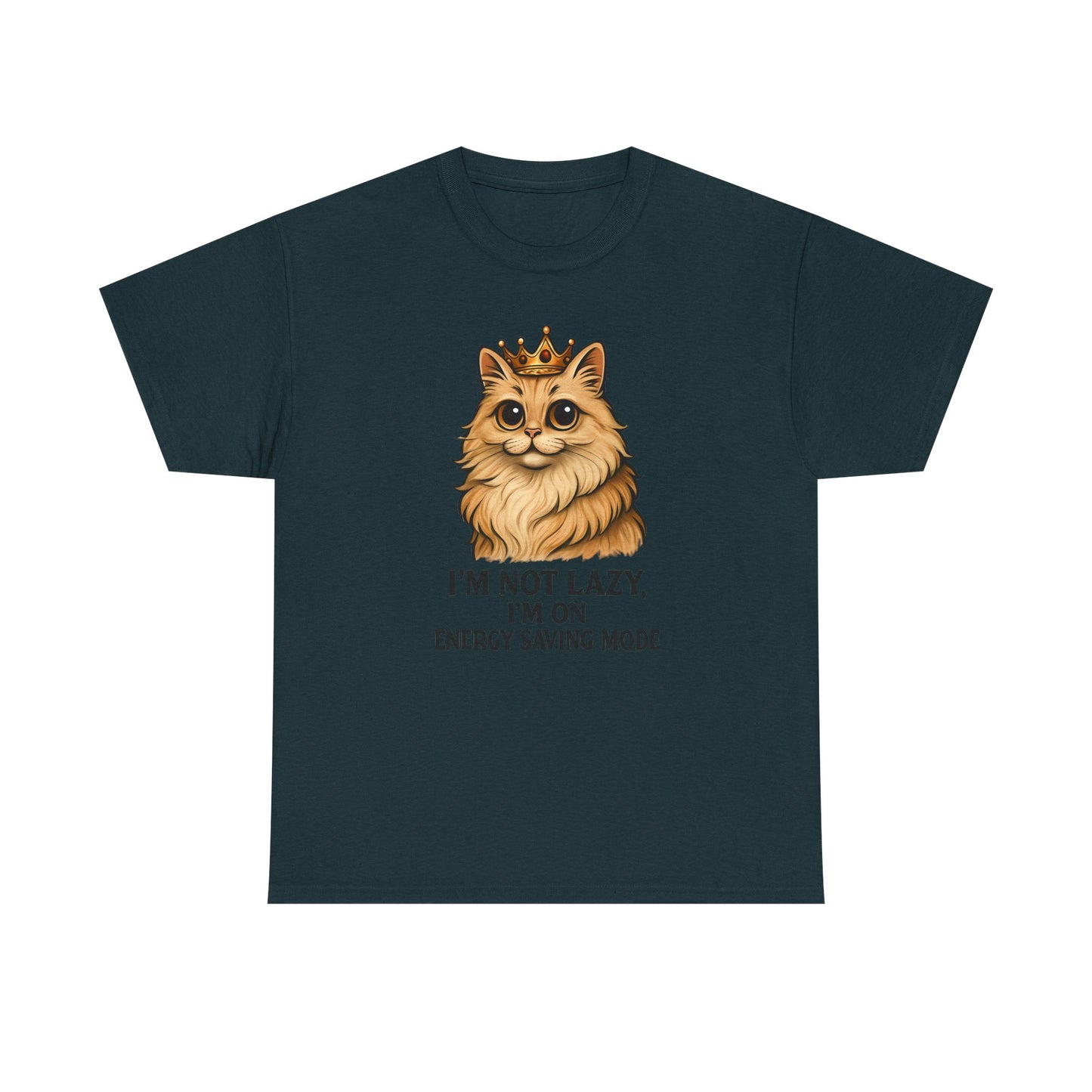 Royal Energy Saving Cat T-Shirt