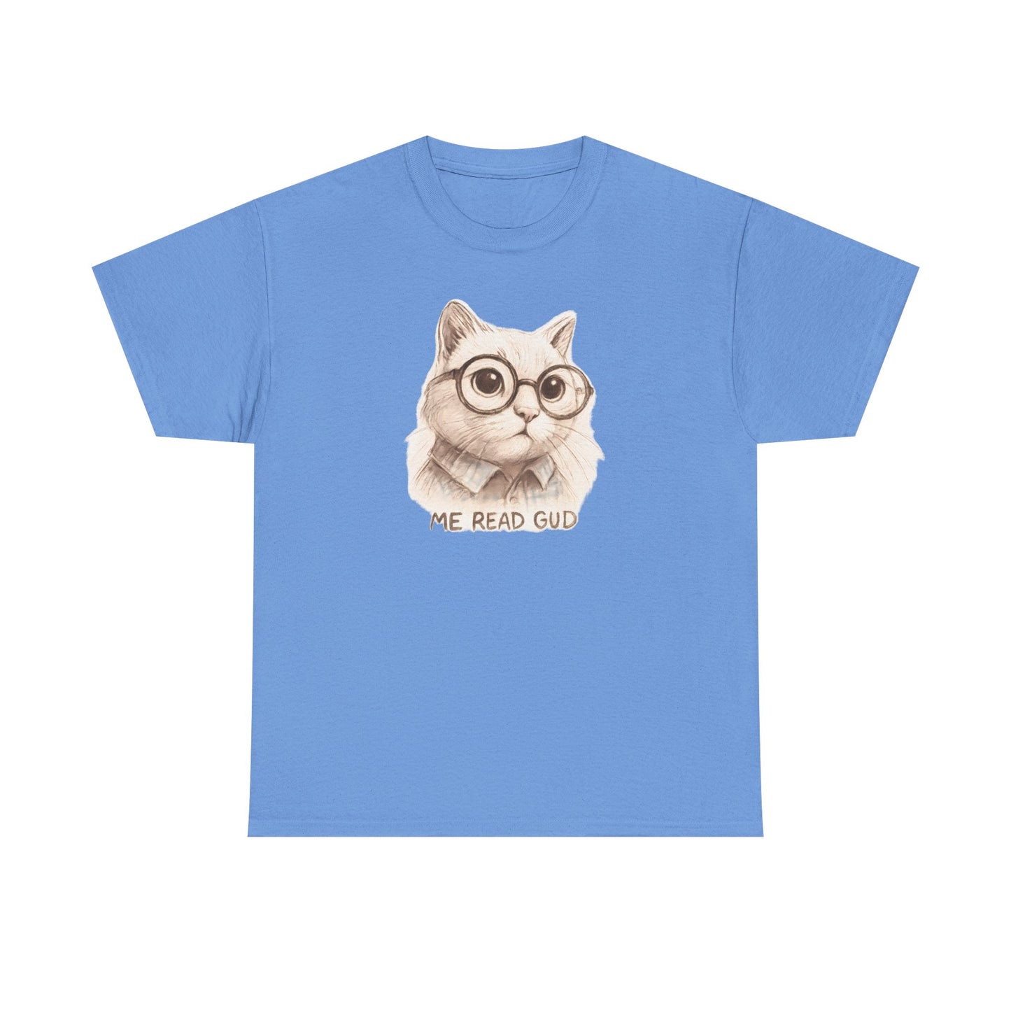 Quirky Cat Scholar Tee
