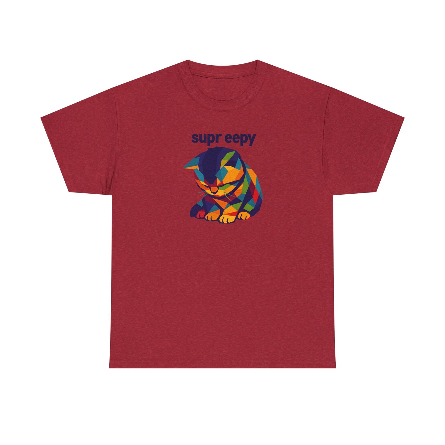 Colorful Cat Dreamer T-Shirt