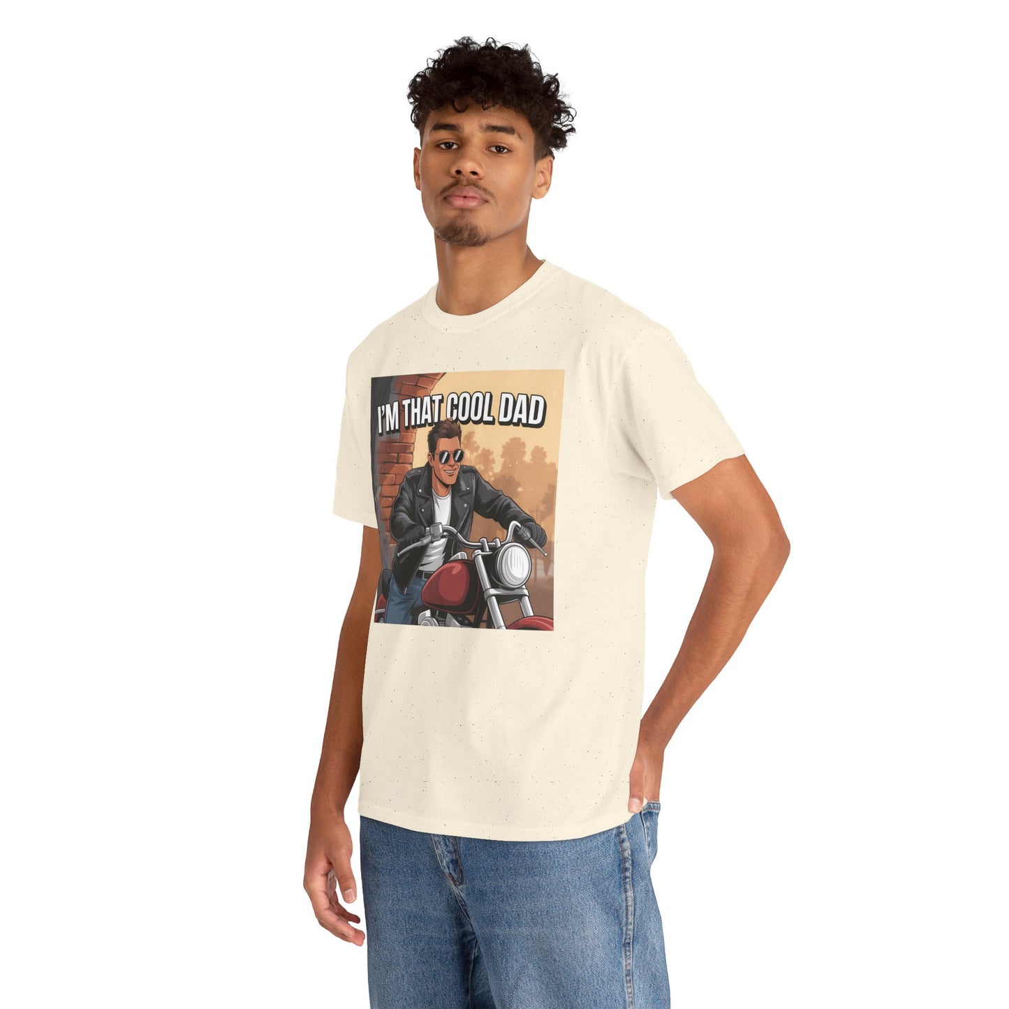 Cool Dad Unisex Tee - Perfect gift for fathers, Father's Day, birthdays, and everyday wear