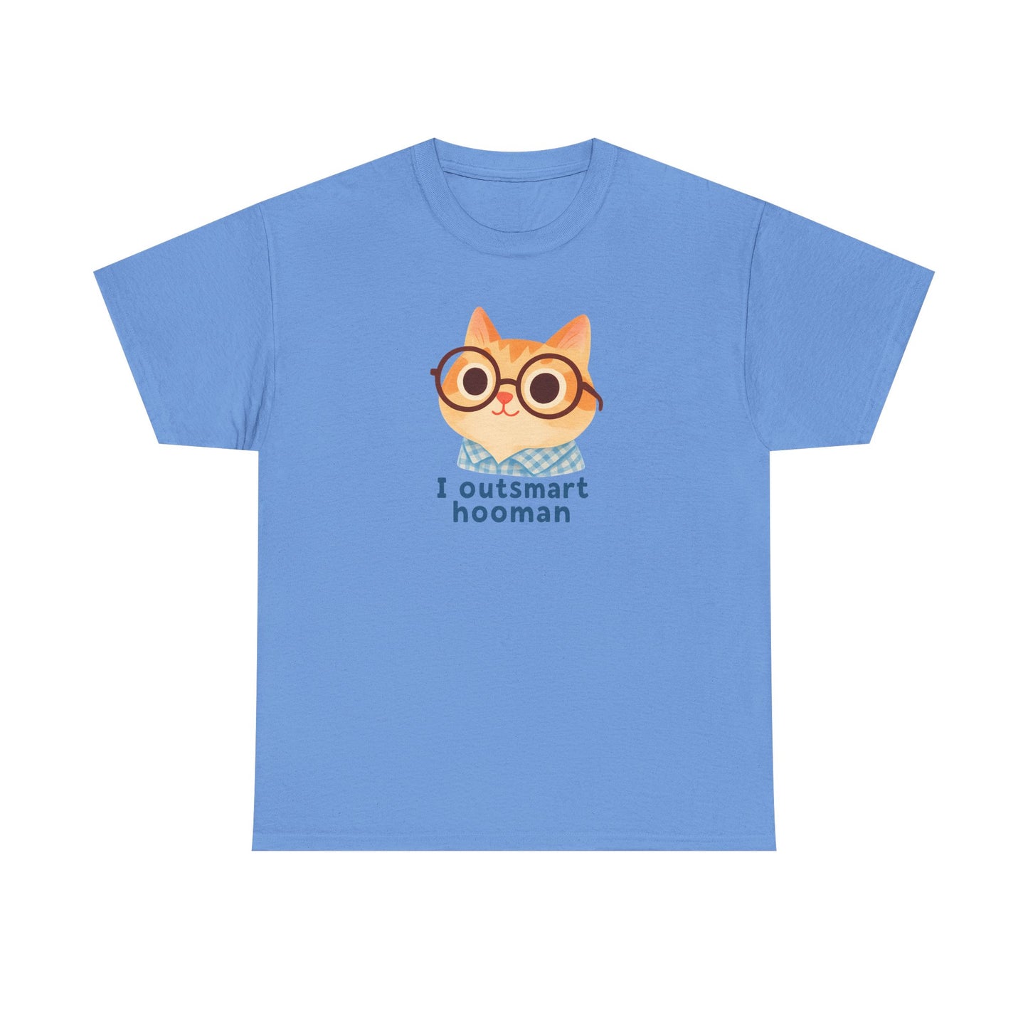 Clever Cat Geek Tee